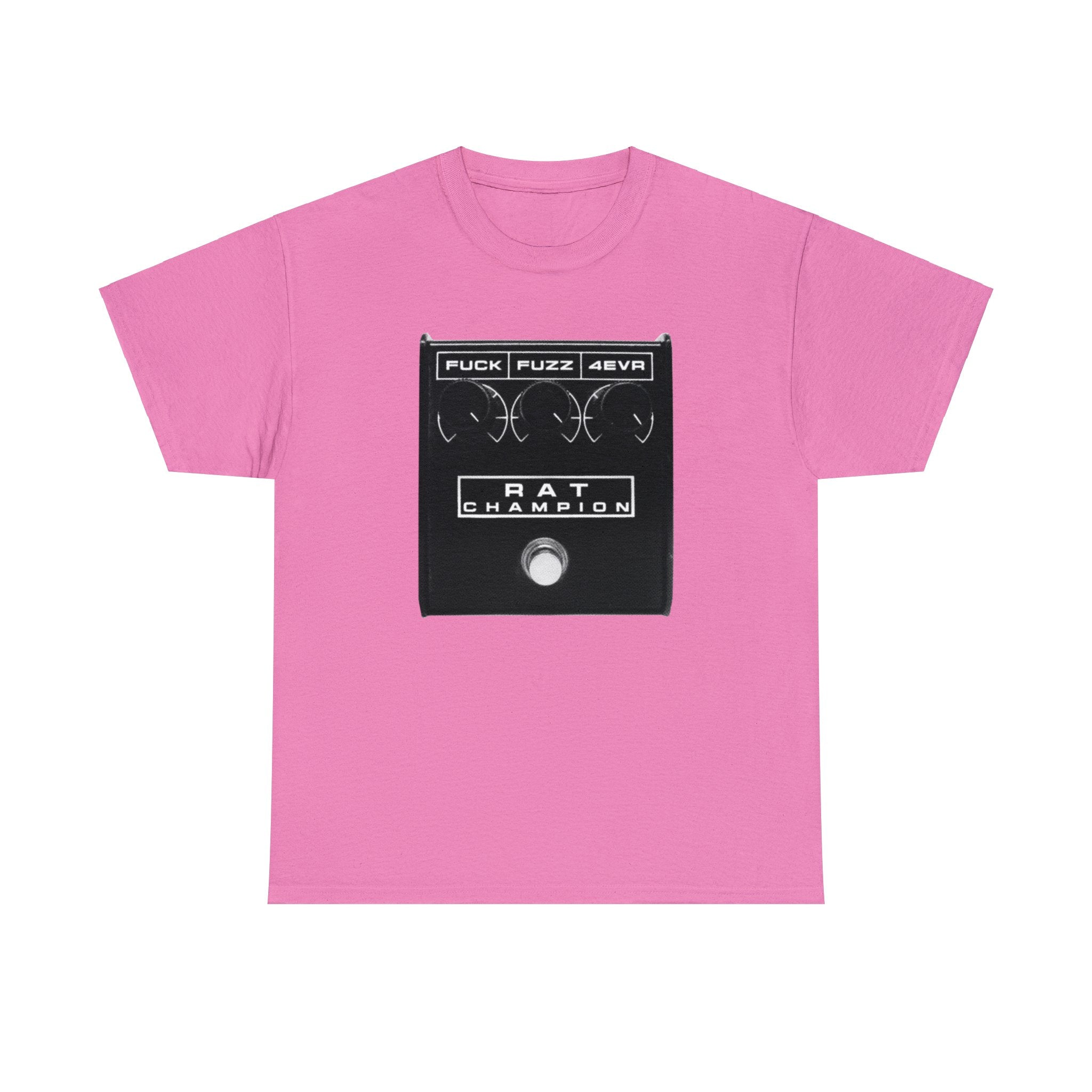 Rat Champion - "F*CK FUZZ 4EVER" T-Shirt