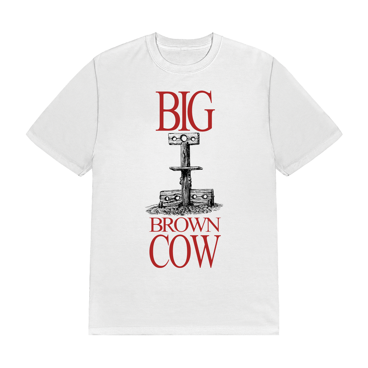 Big Brown Cow - “Pillory” Tee