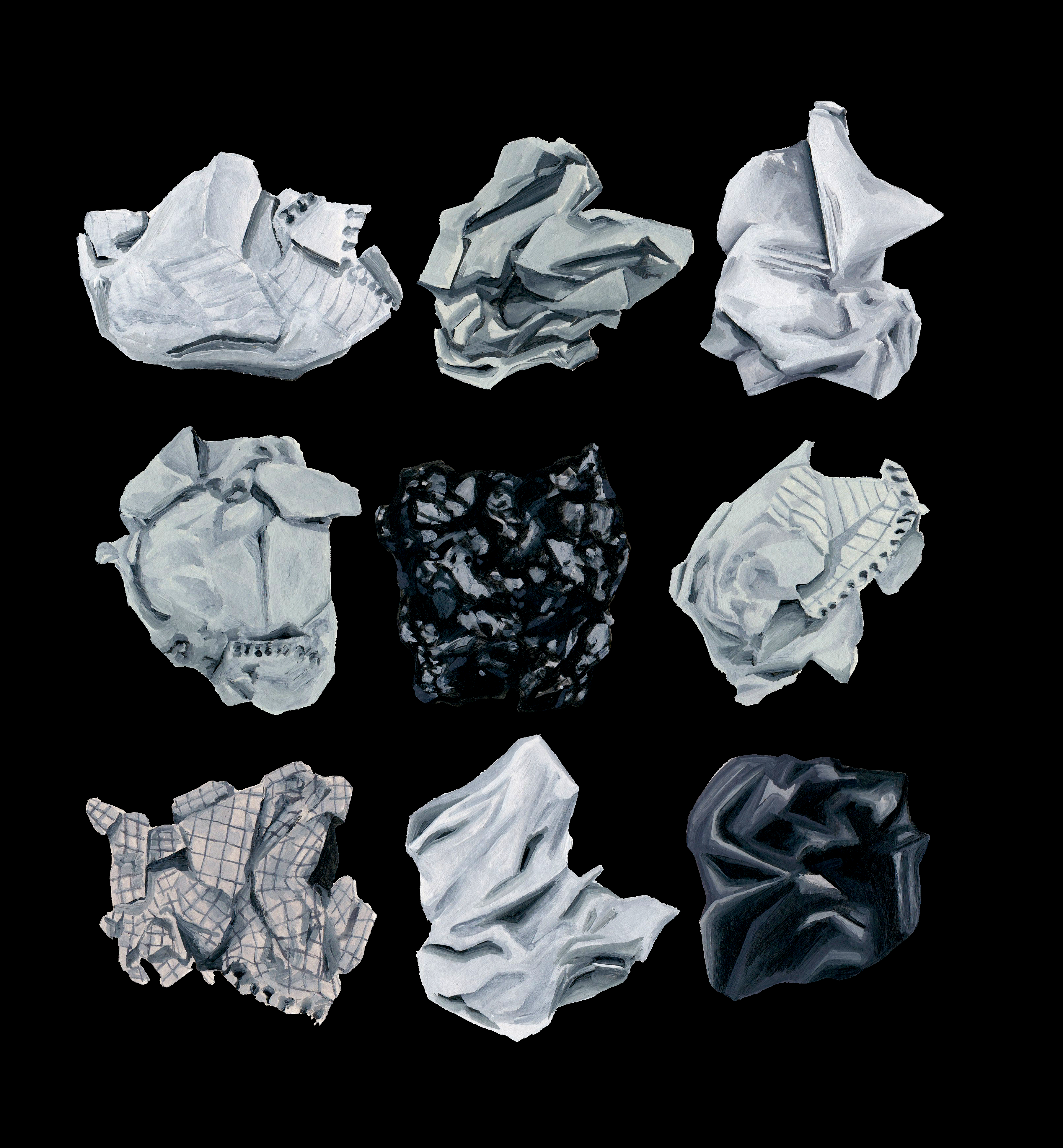 CANYONS - "One Man's Trash", Exclusive "Trash Bling", Eco-Mix 12" Vinyl (Pre-Order)