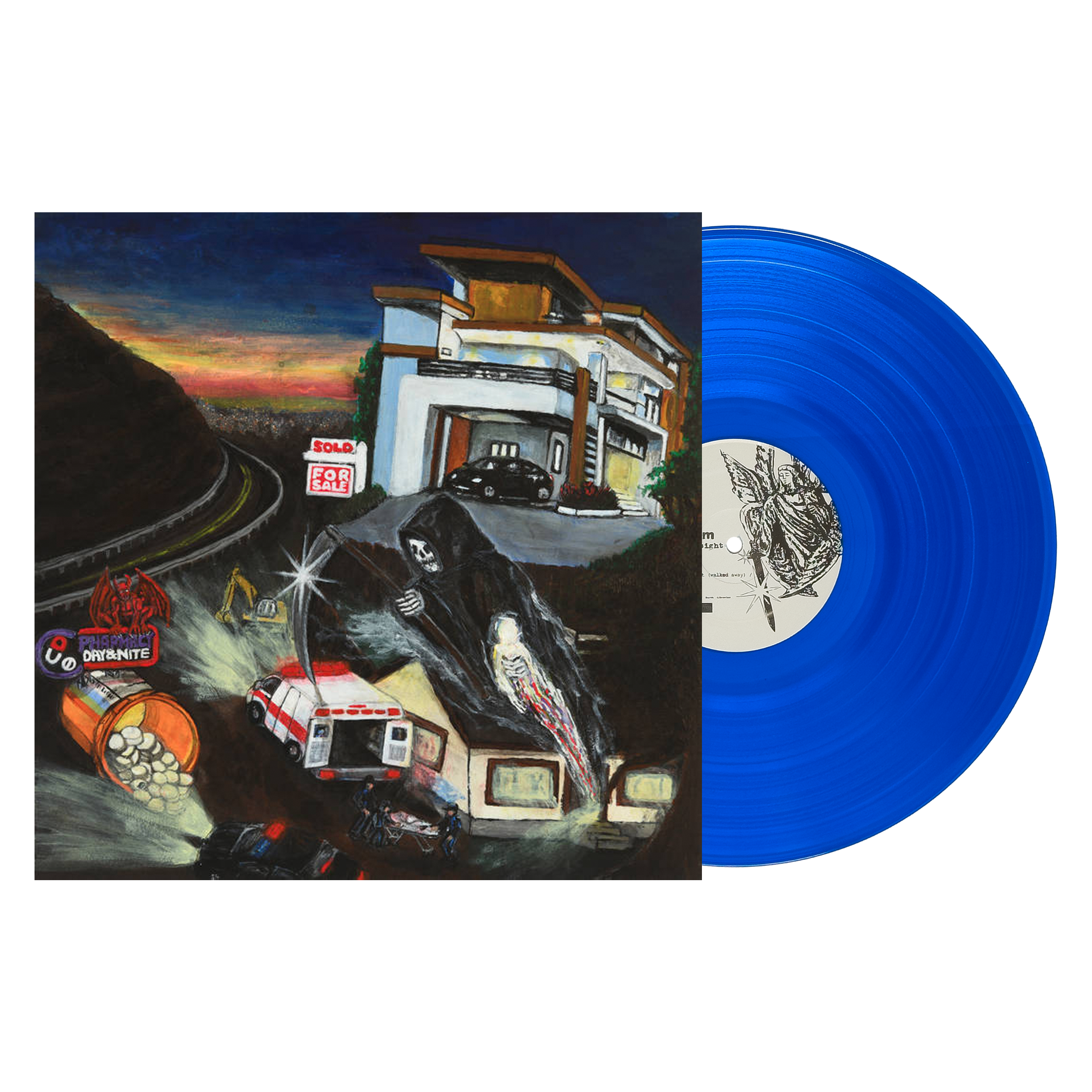 Chief Broom - "hidden in plain sight" Vinyl / Cassette