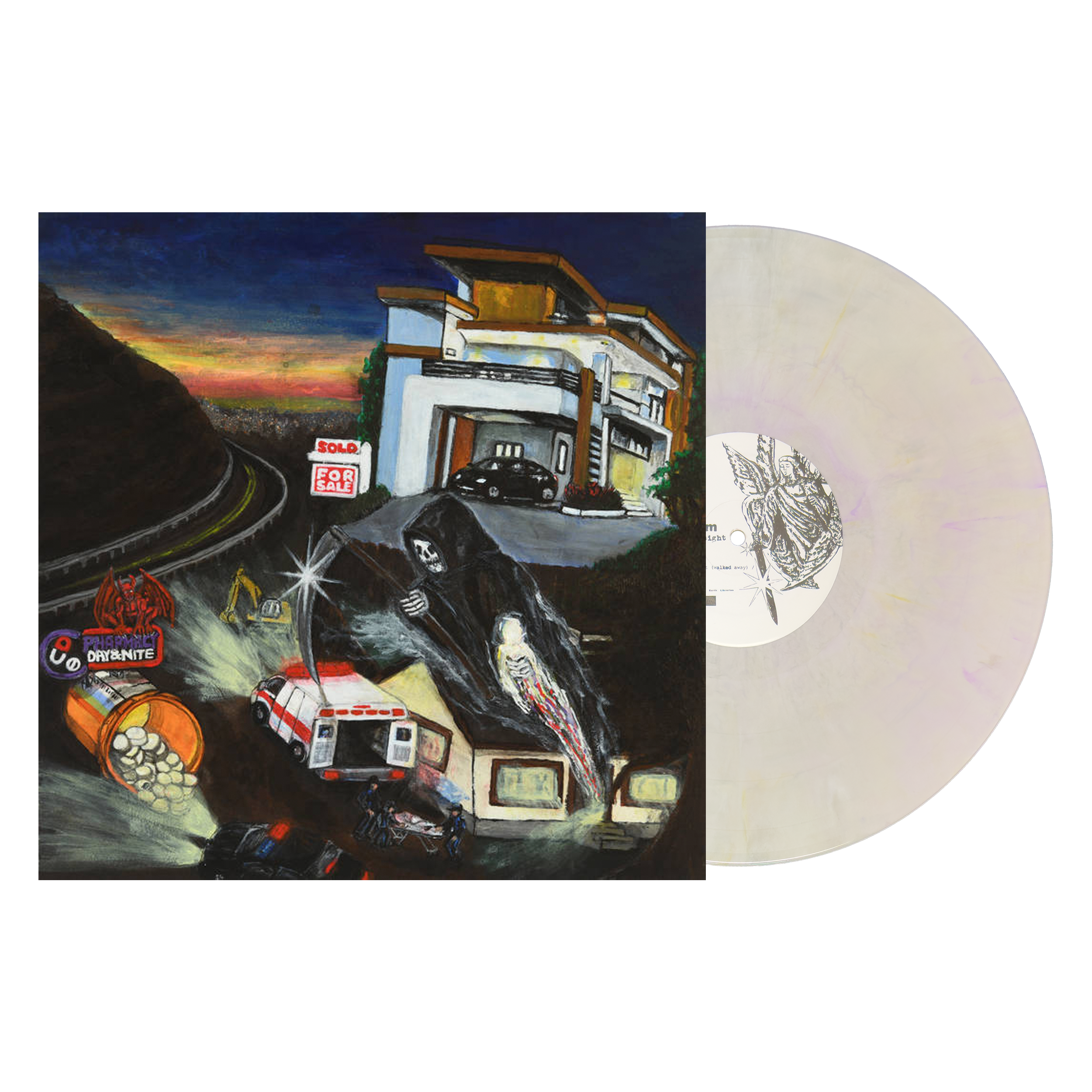 Chief Broom - "hidden in plain sight" Vinyl / Cassette