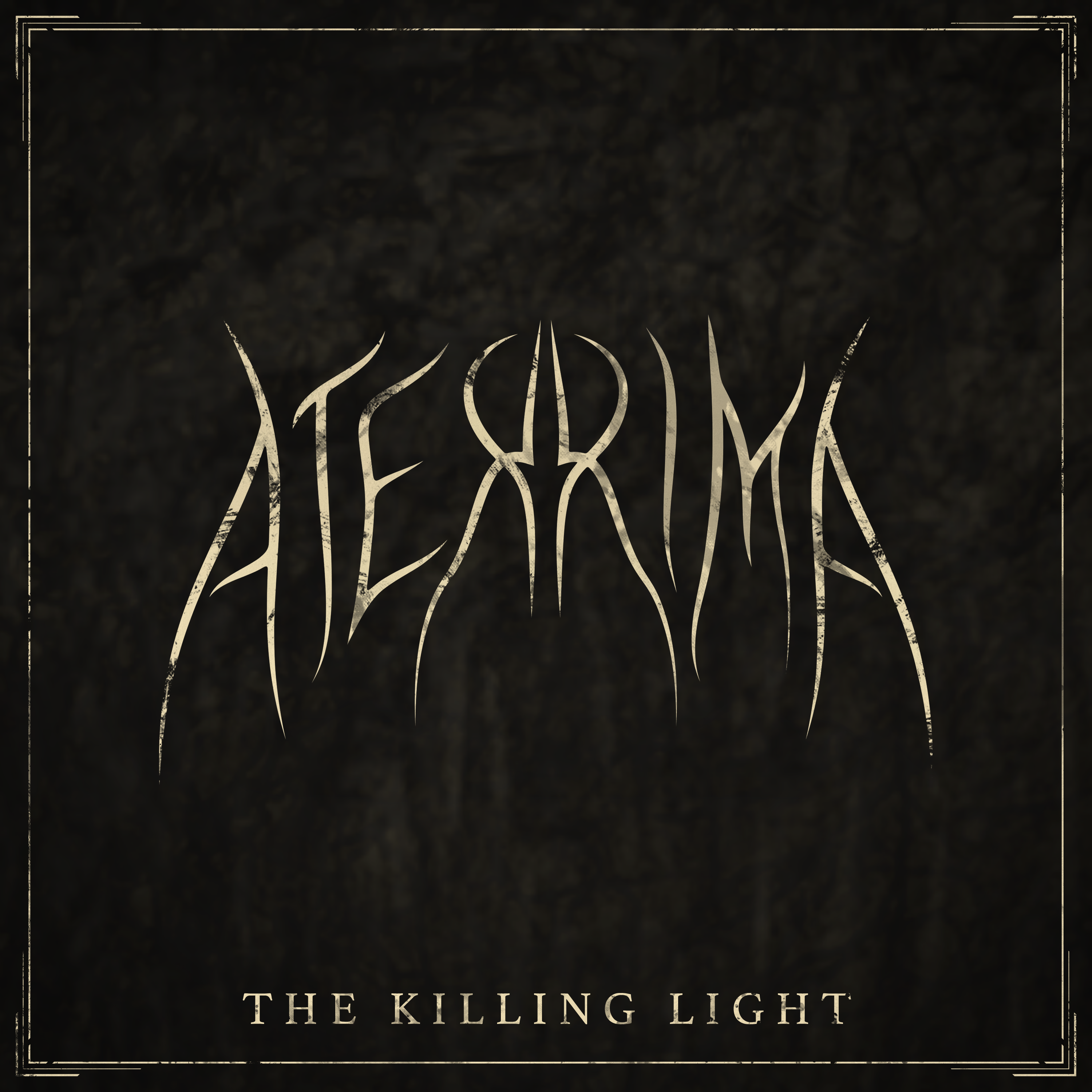 Aterrima - "The Killing Light" Colored Vinyl and Booklet