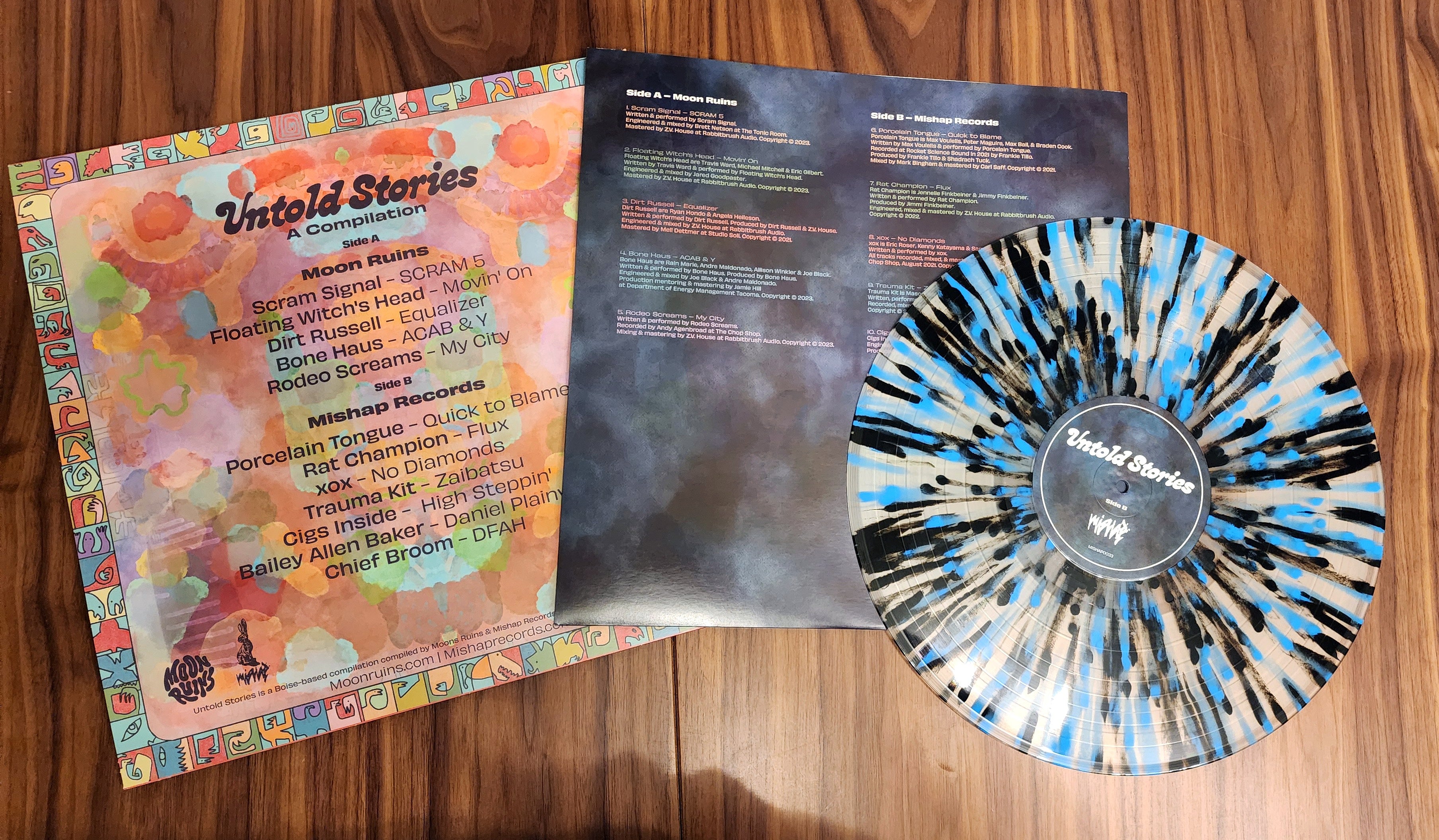Various Artists - Untold Stories: A Compilation LP