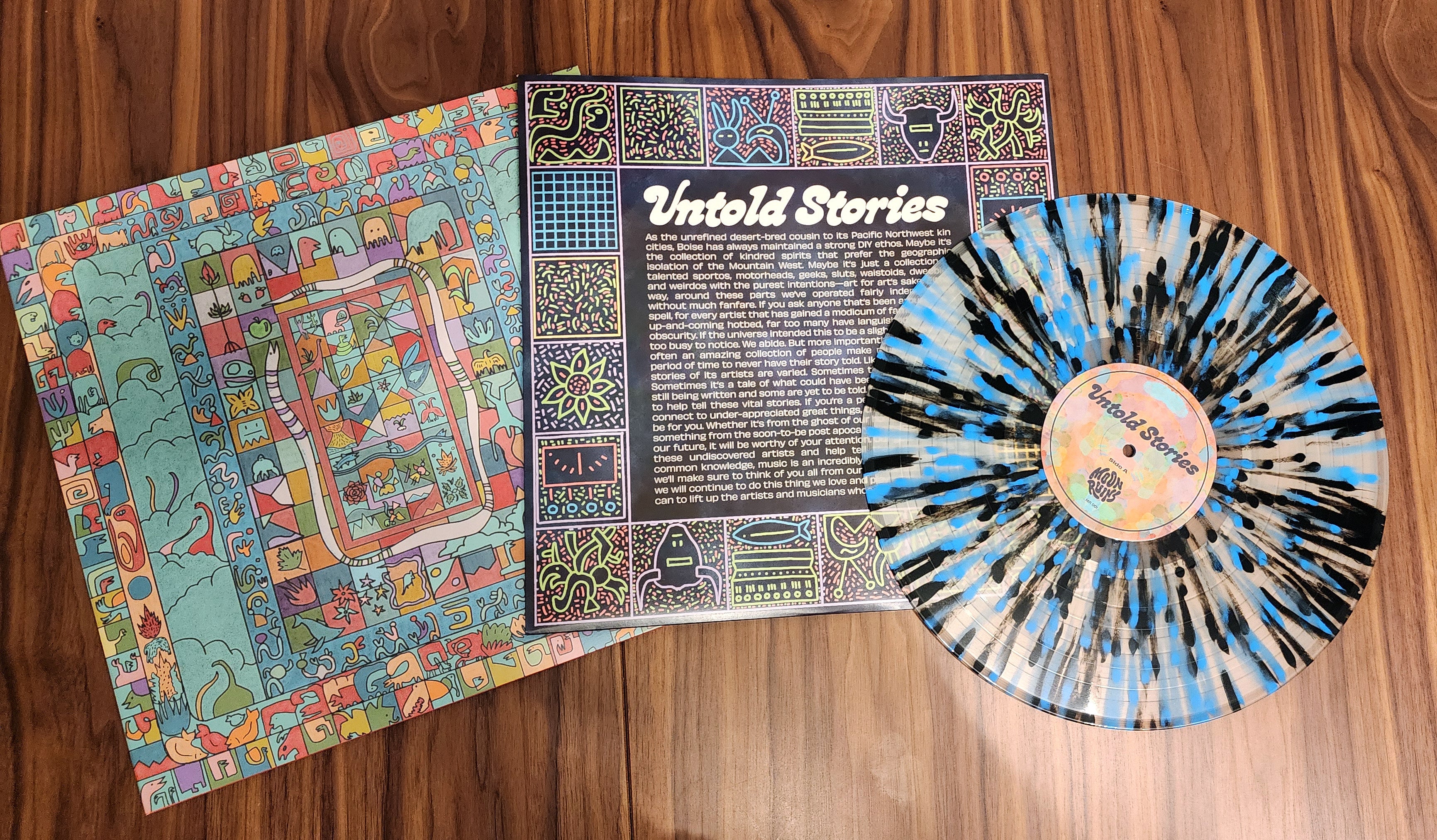 Various Artists - Untold Stories: A Compilation LP