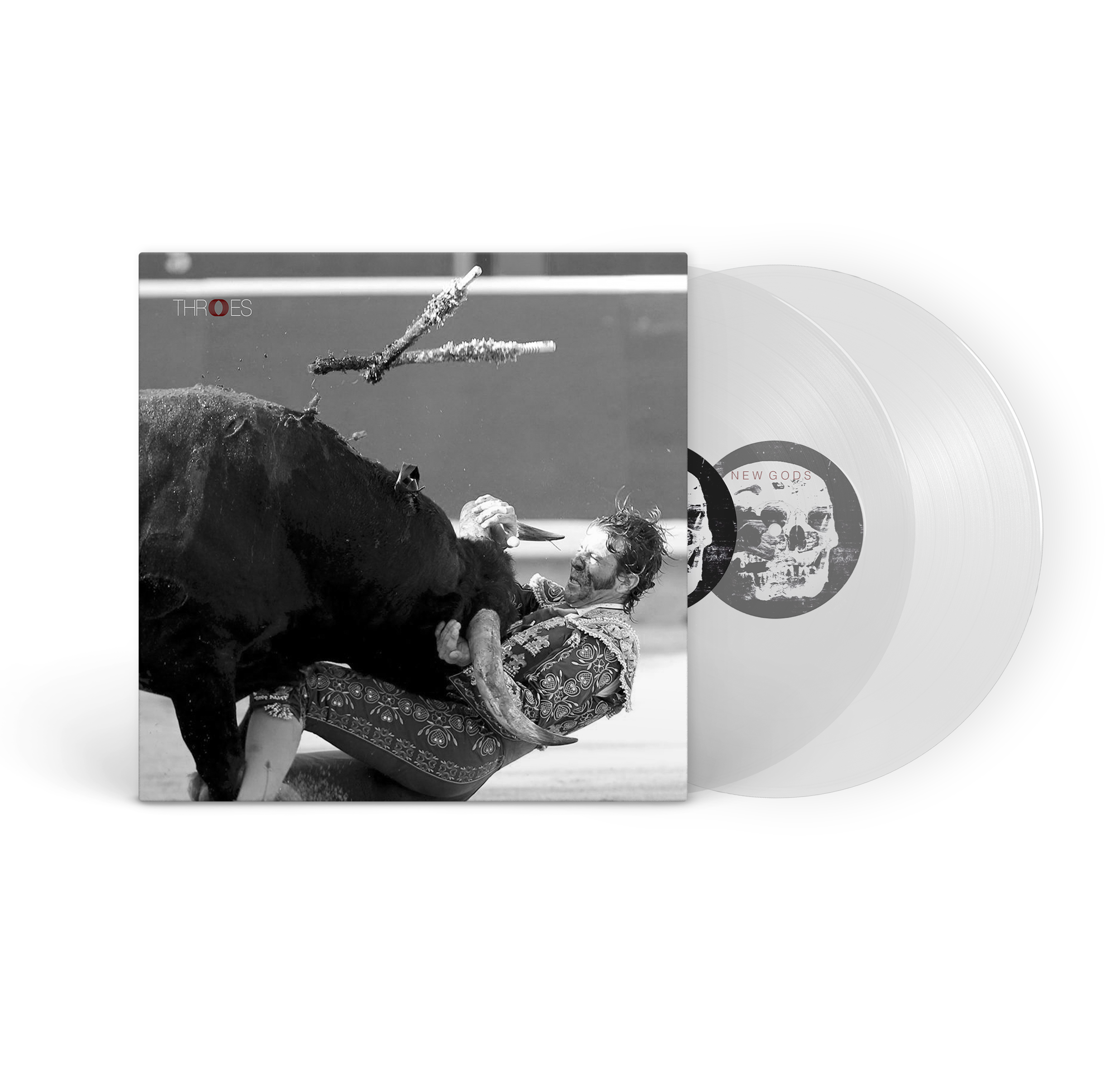 Throes - "S/T" 7" Vinyl