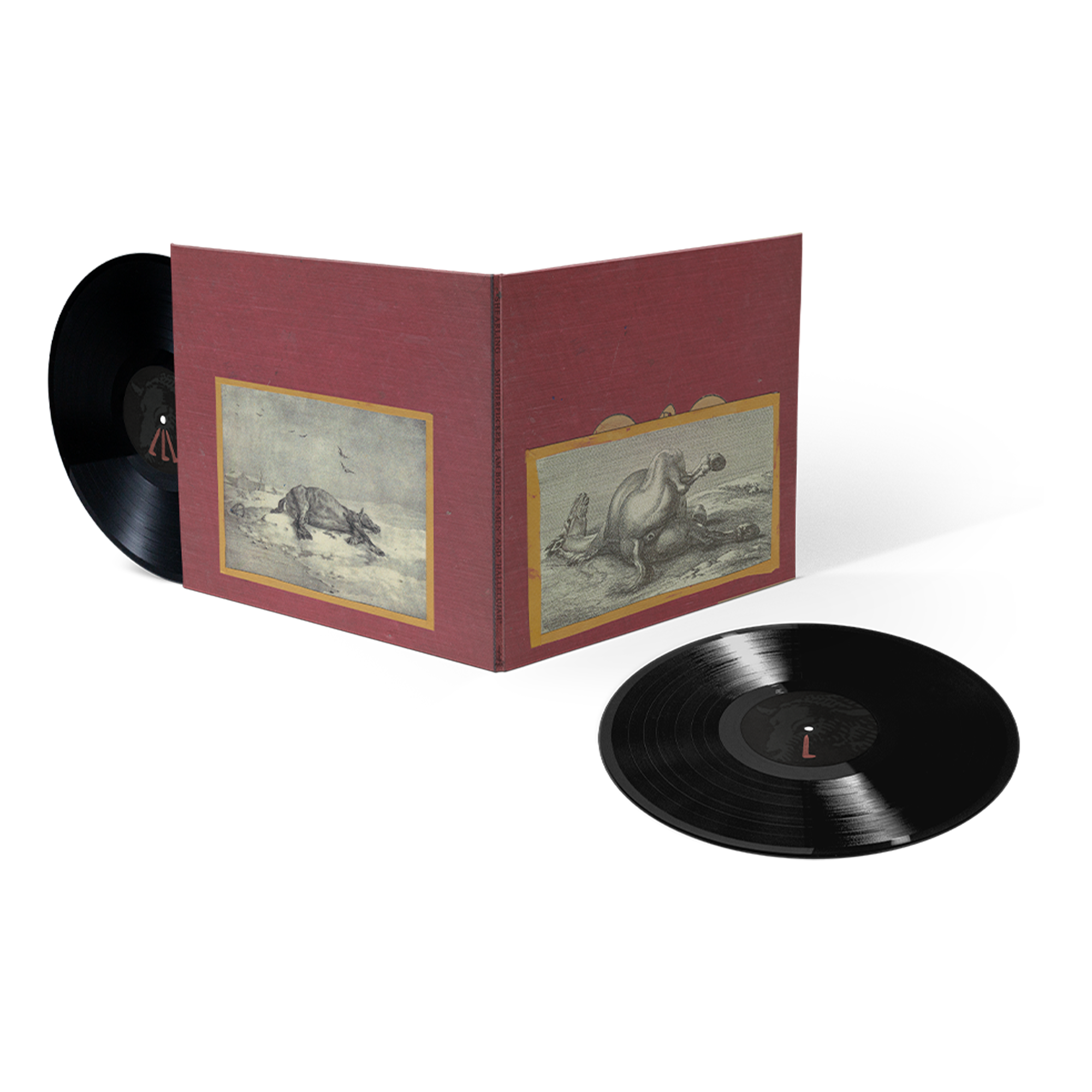 Shearling - "Motherfucker, I am Both: 'Amen' and 'Hallelujah'..." 12" Black Double-LP (1st pressing) (Pre-Order)