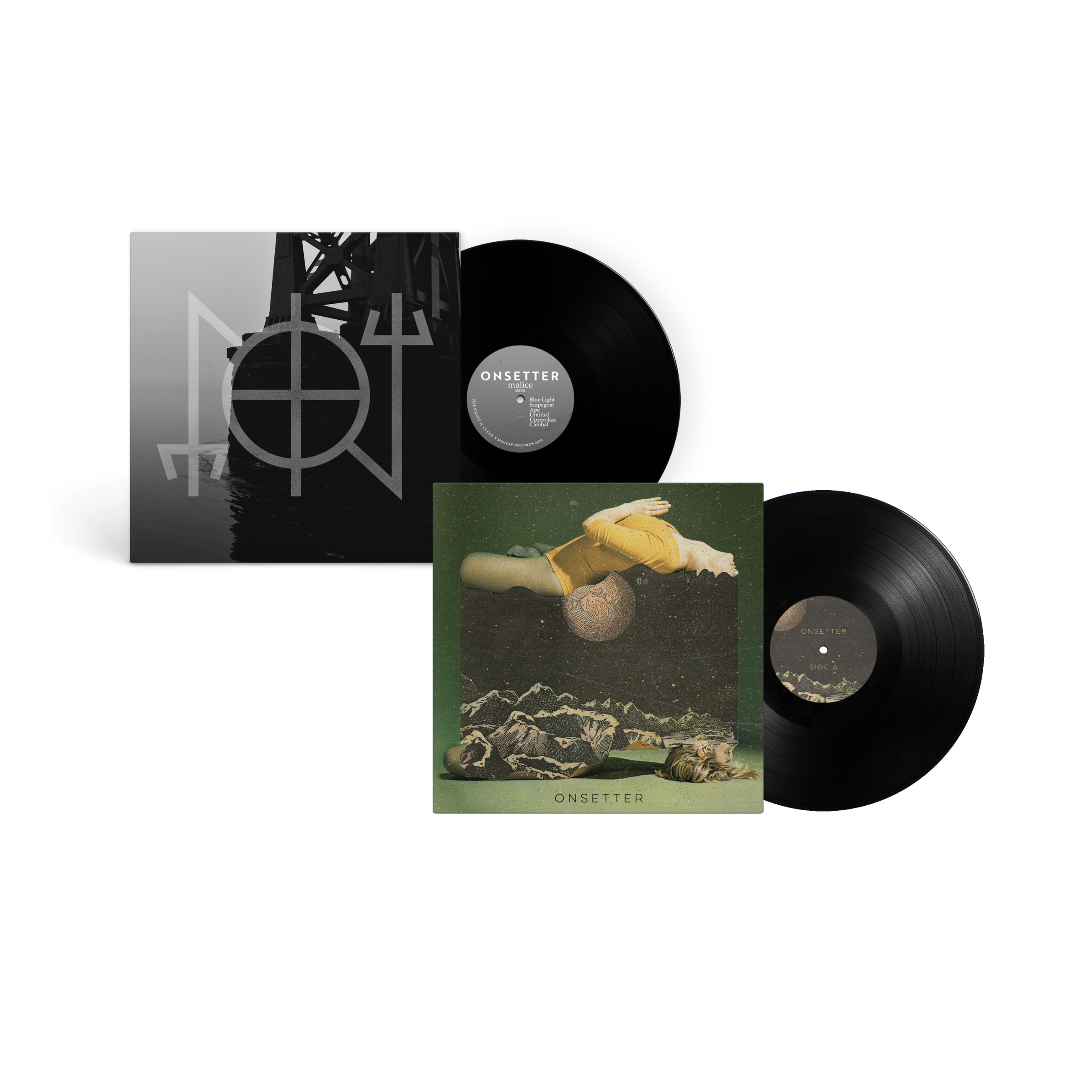 Onsetter Malice Cassette + Vinyl