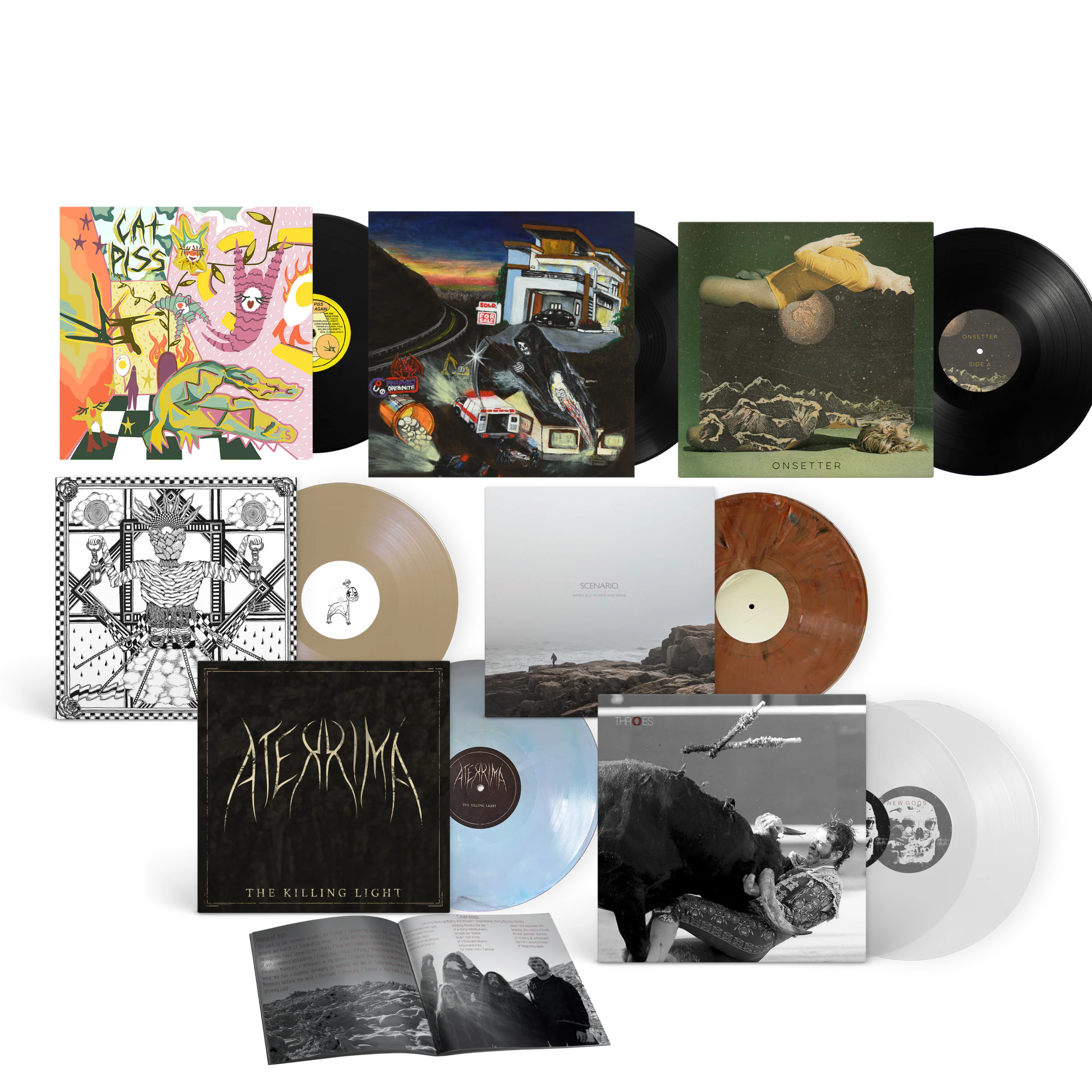 Mystery Bundle - Vinyl
