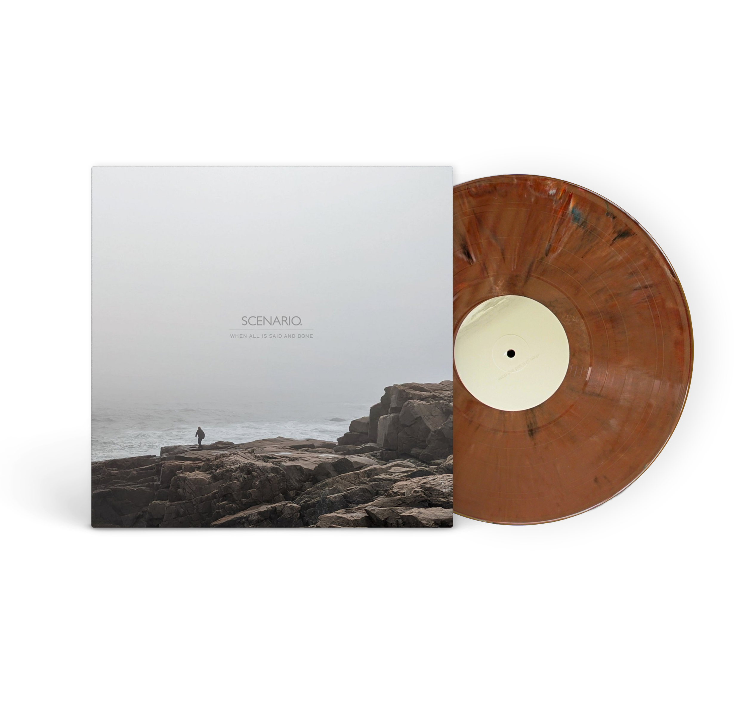 SCENARIO. - "What is Said and Done" 12" Vinyl