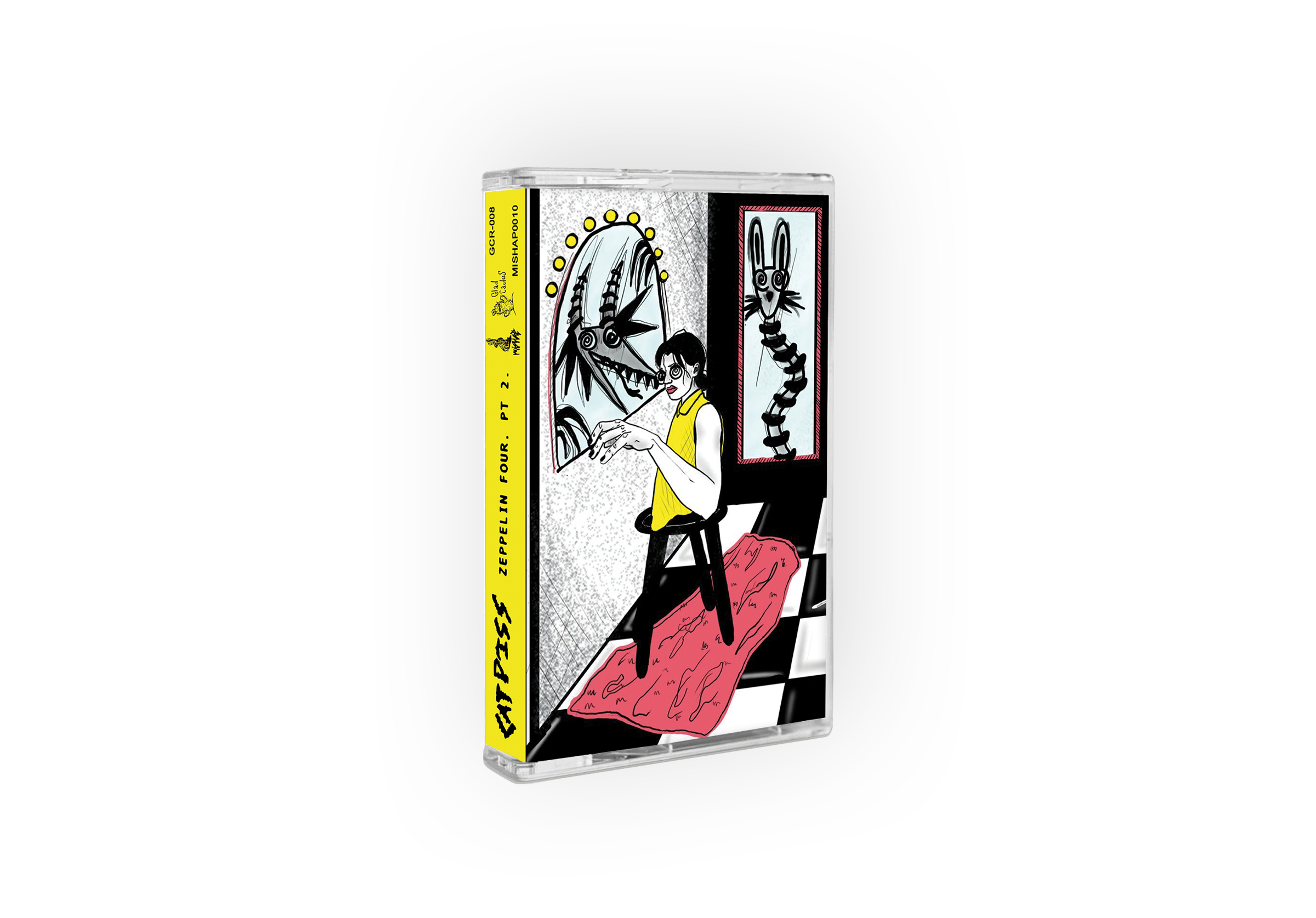 Cat Piss - "Led Zeppelin Four Pt. 2" Cassette