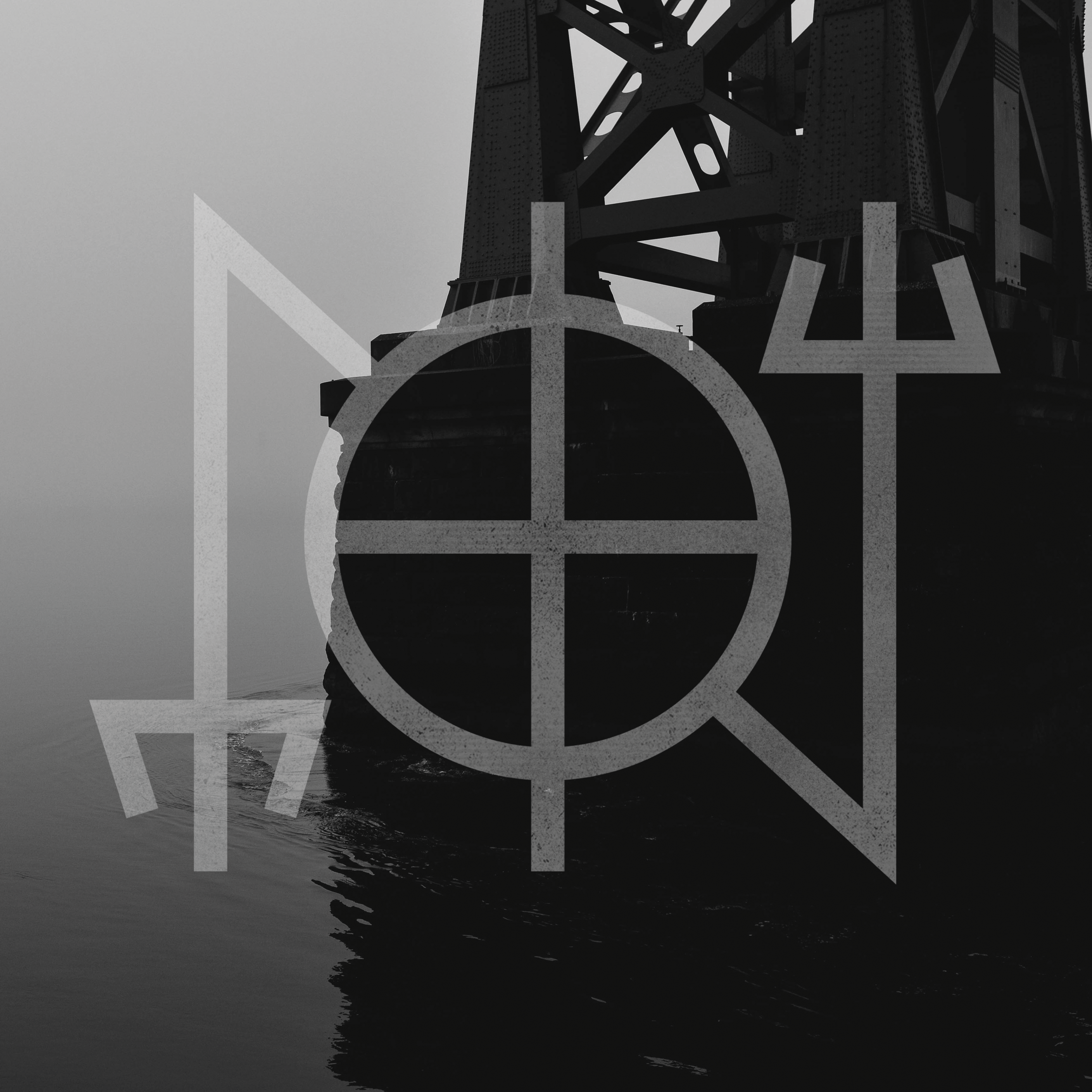 Onsetter - "Malice" Black, Exclusive Screen-Printed B-side Vinyl