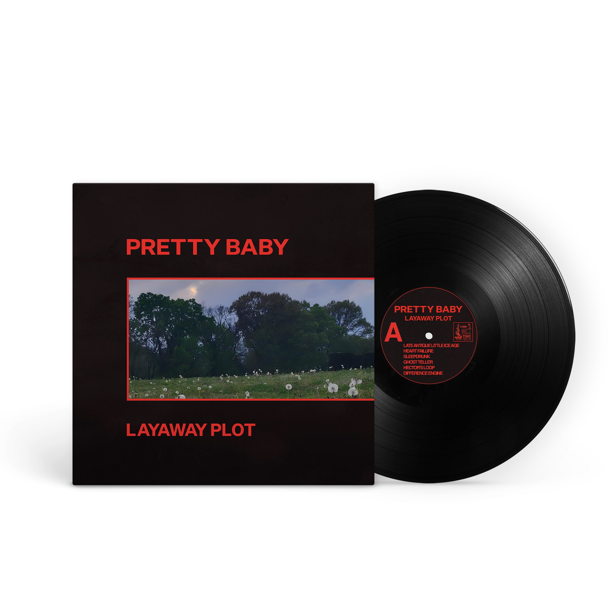 Pretty Baby - Layaway Plot 12" Vinyl Black (Pre-Order)
