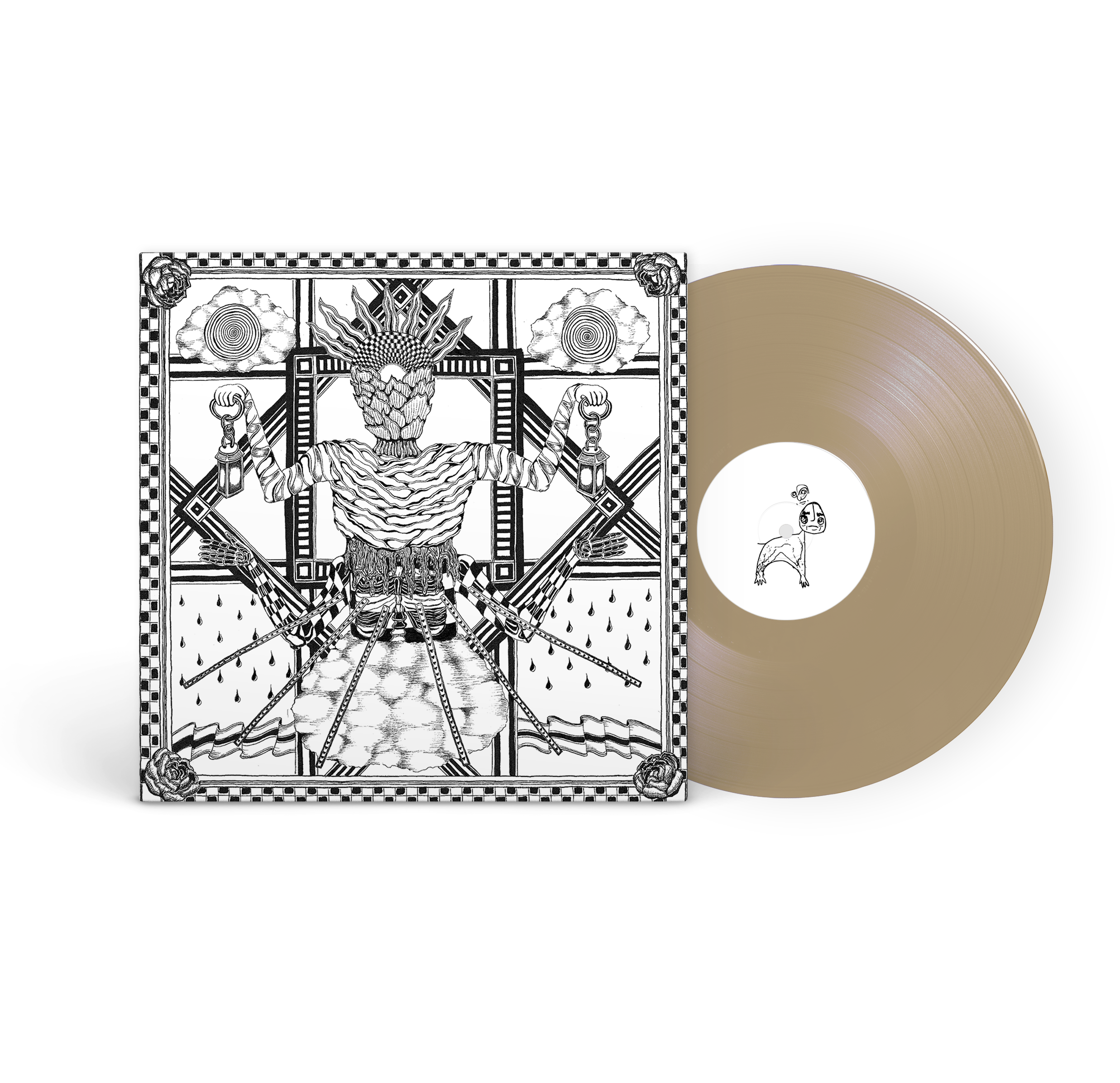 Porcelain Tongue - "Goodbye Peggy" 12" Vinyl