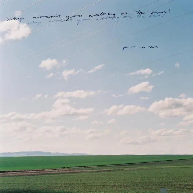 Proxi - "Why Aren't You Walking On the Sun?" Limited-Edition “Florescent Pink” Cassette