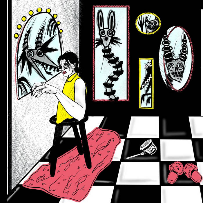 Cat Piss - "Led Zeppelin Four Pt. 2" Cassette