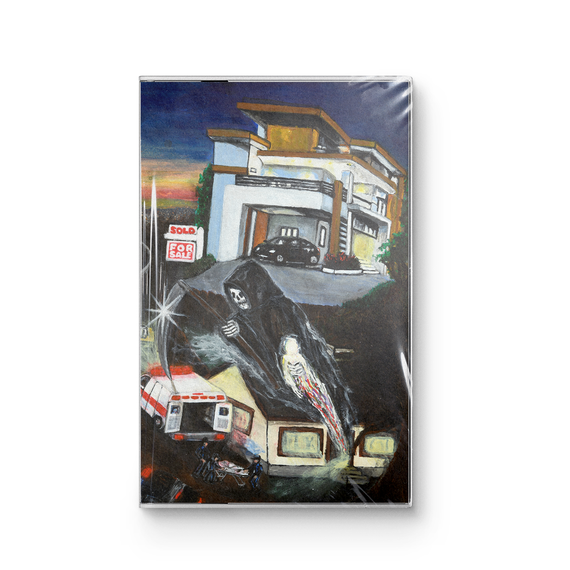 Chief Broom - "hidden in plain sight" Vinyl / Cassette