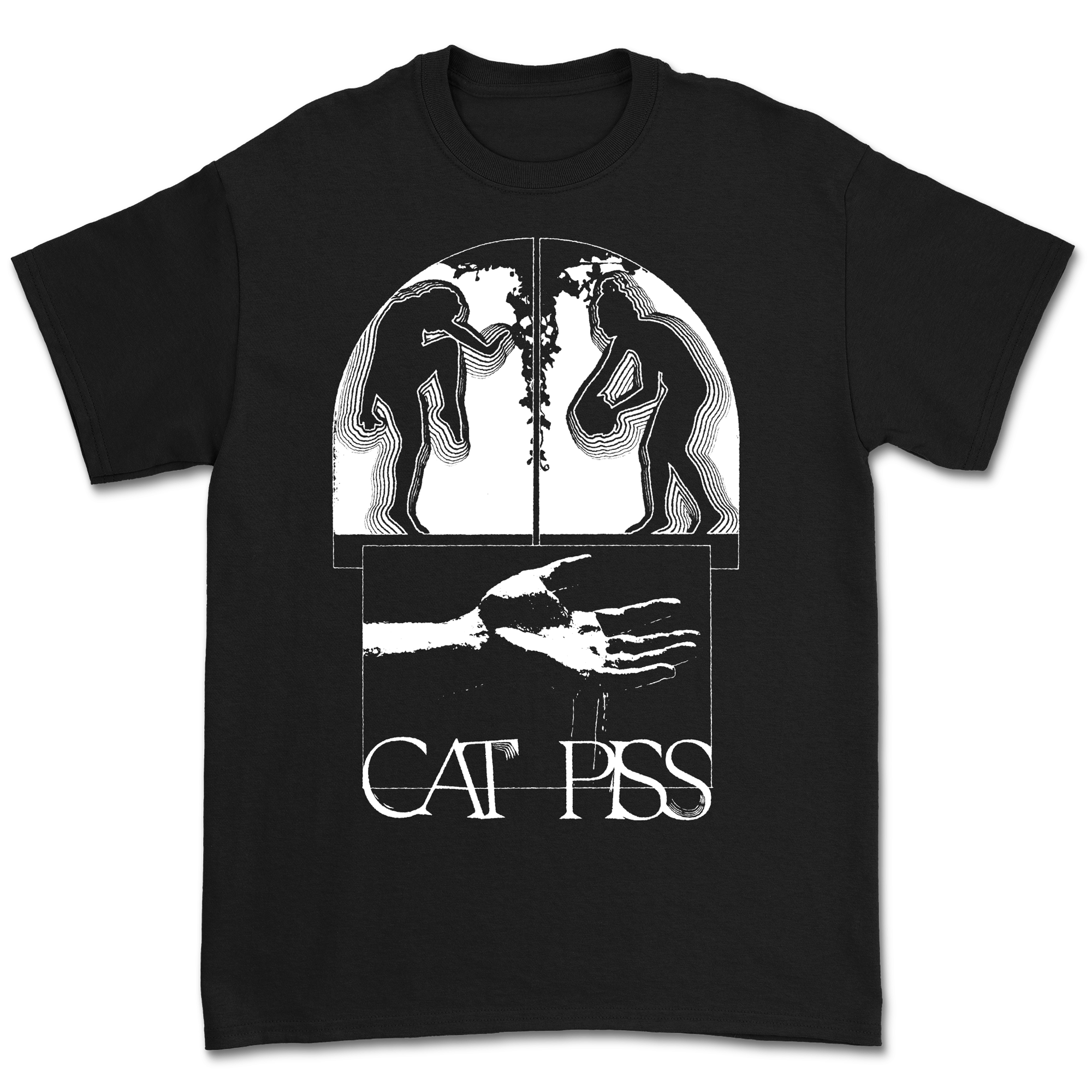 Cat Piss - "Piss Rain Dance" Tee