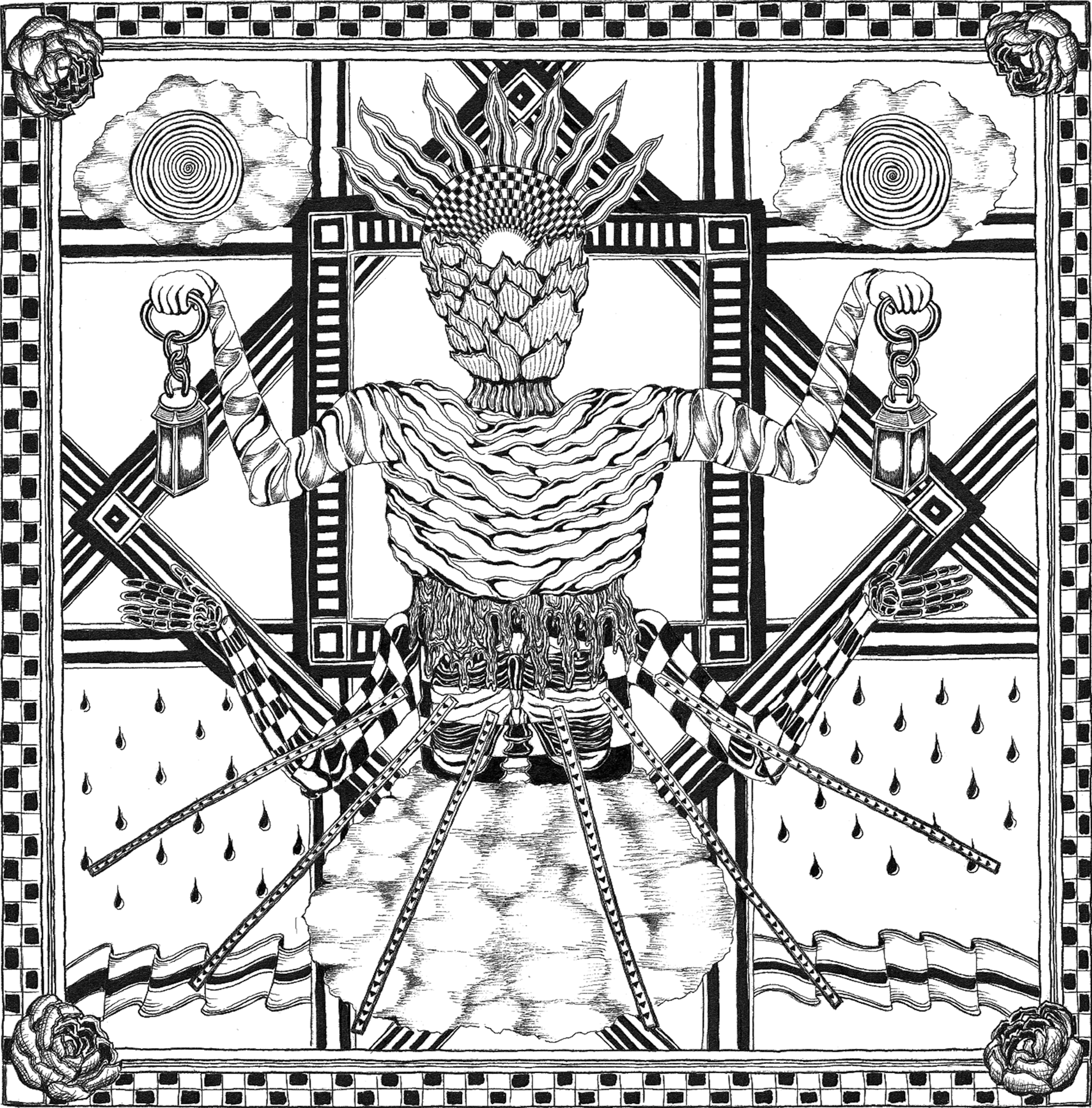 Porcelain Tongue - "Goodbye Peggy" 12" Vinyl