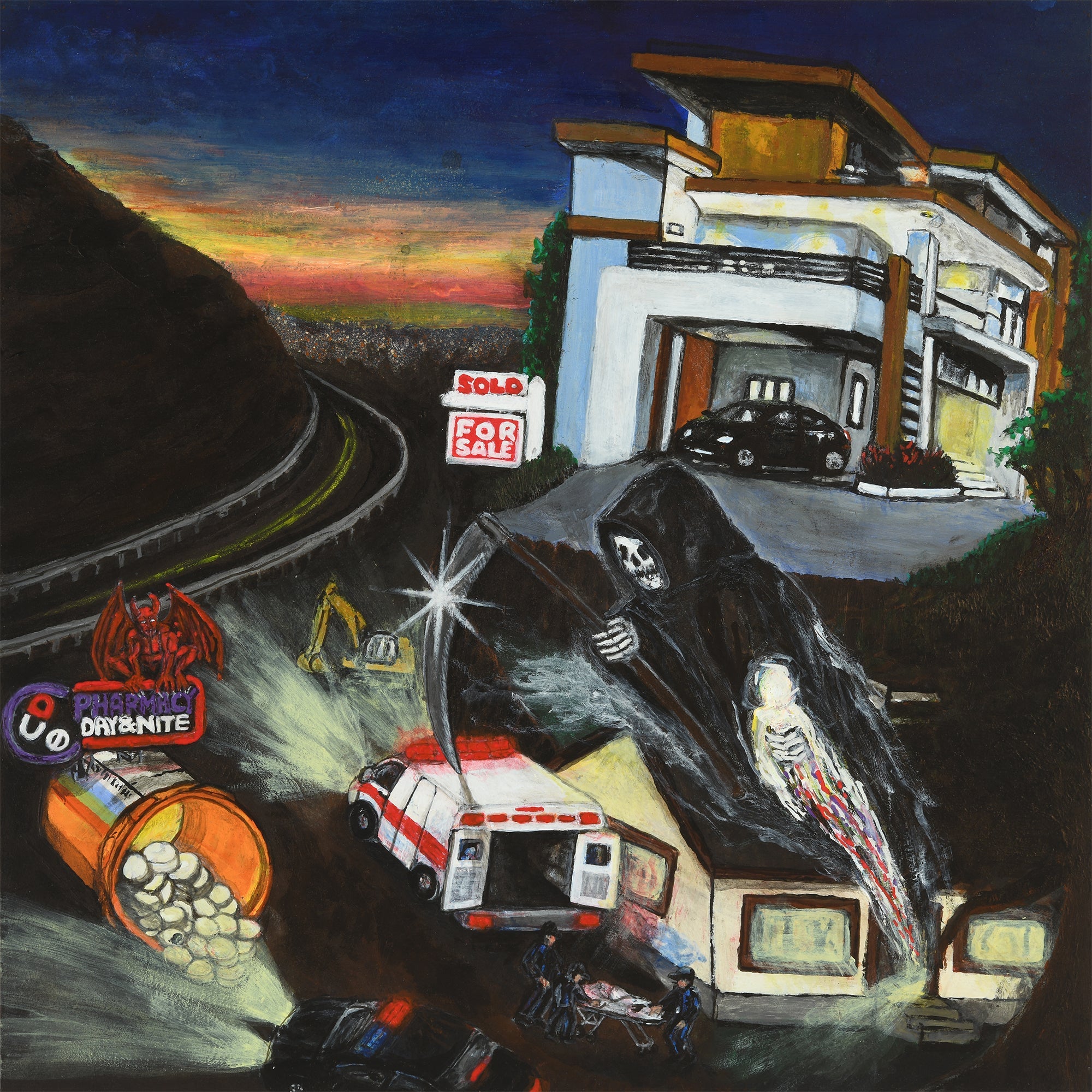 Chief Broom - "hidden in plain sight" Vinyl / Cassette