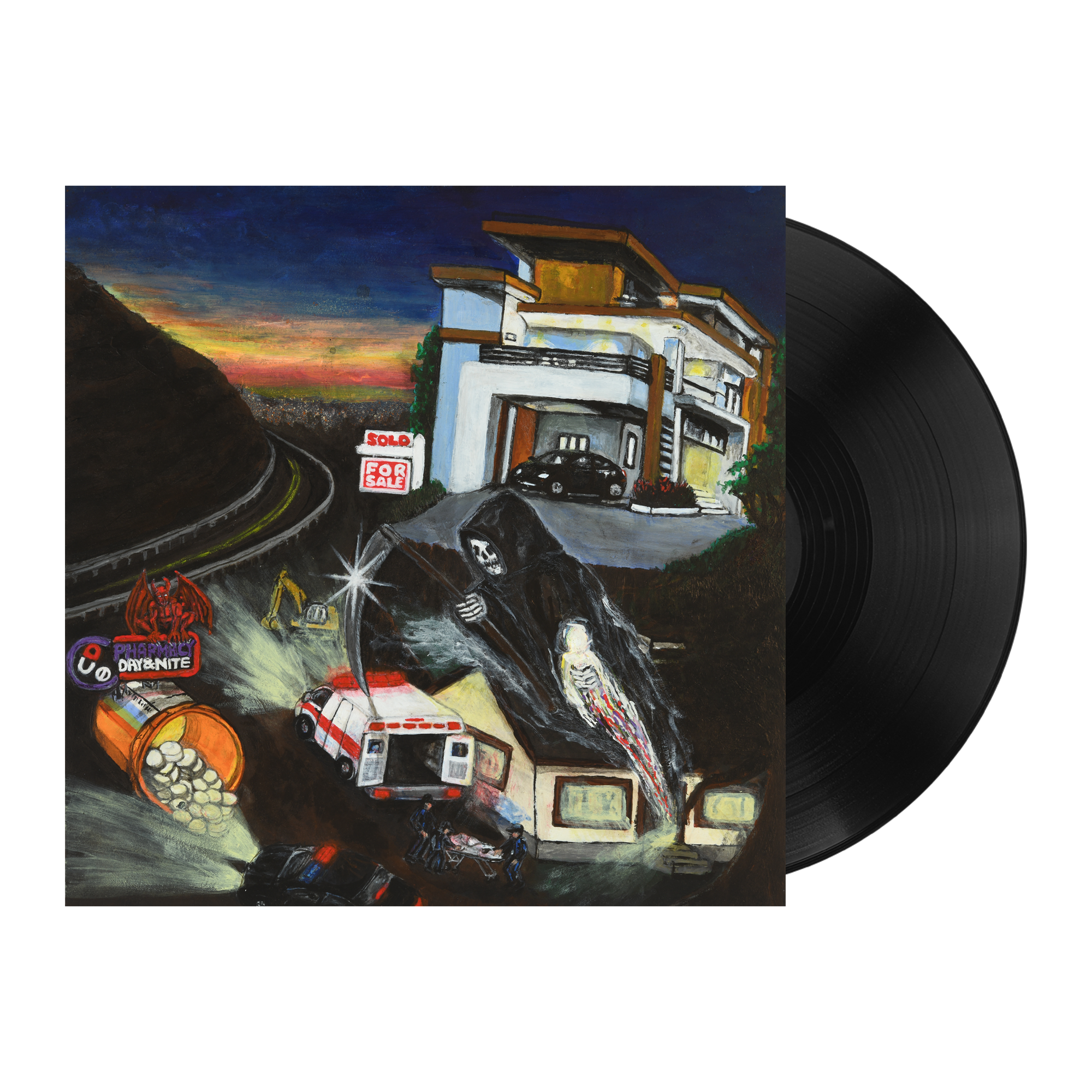 Chief Broom - "hidden in plain sight" Vinyl / Cassette