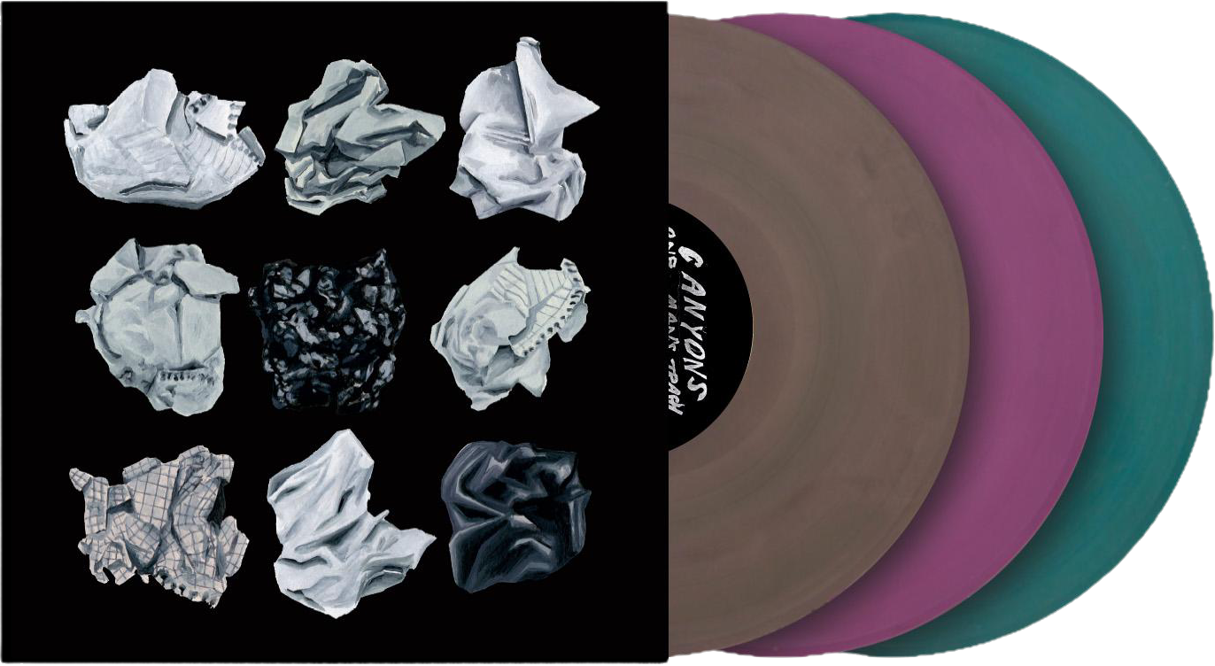 CANYONS - "One Man's Trash", Exclusive "Trash Bling", Eco-Mix 12" Vinyl (Pre-Order)