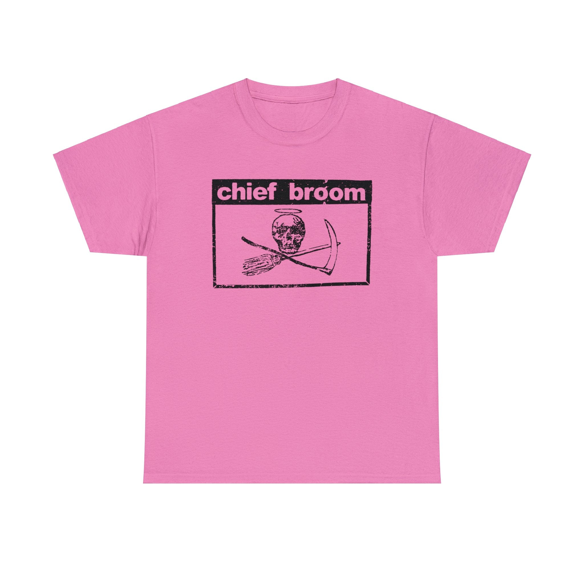 Chief Broom - Logo T-Shirt - Black Print