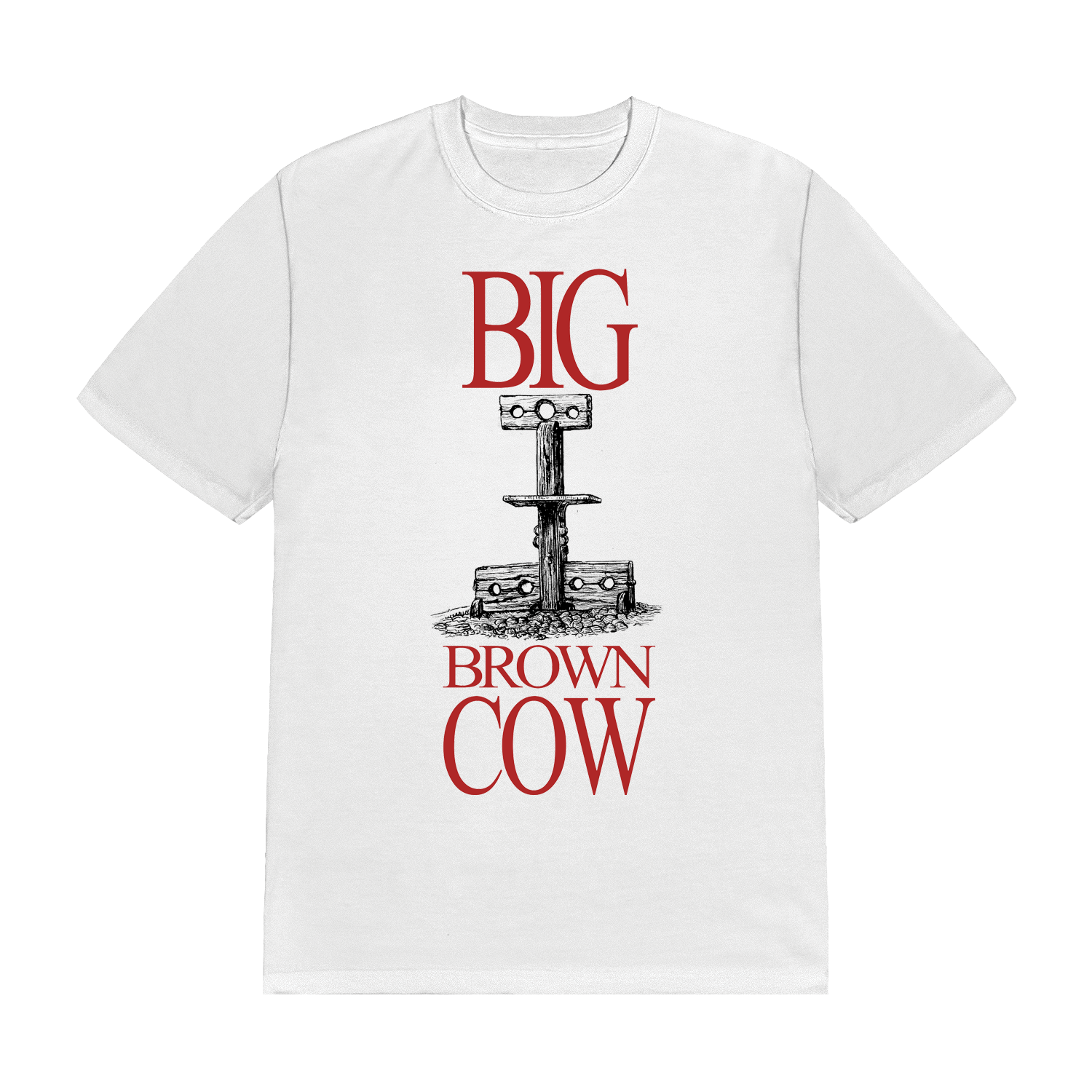 Big Brown Cow - “Pillory” Tee