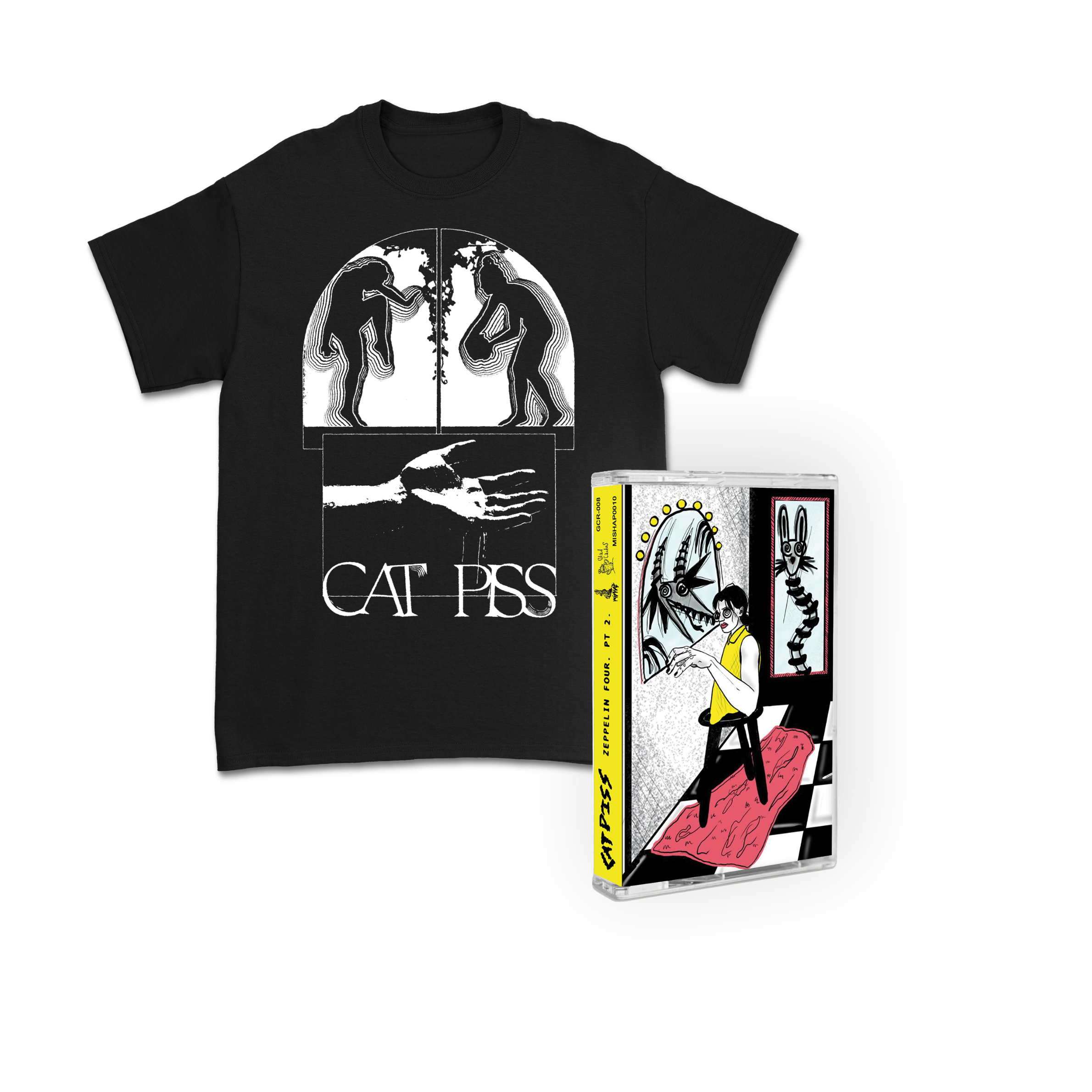 Cat Piss T-shirt + Cassette