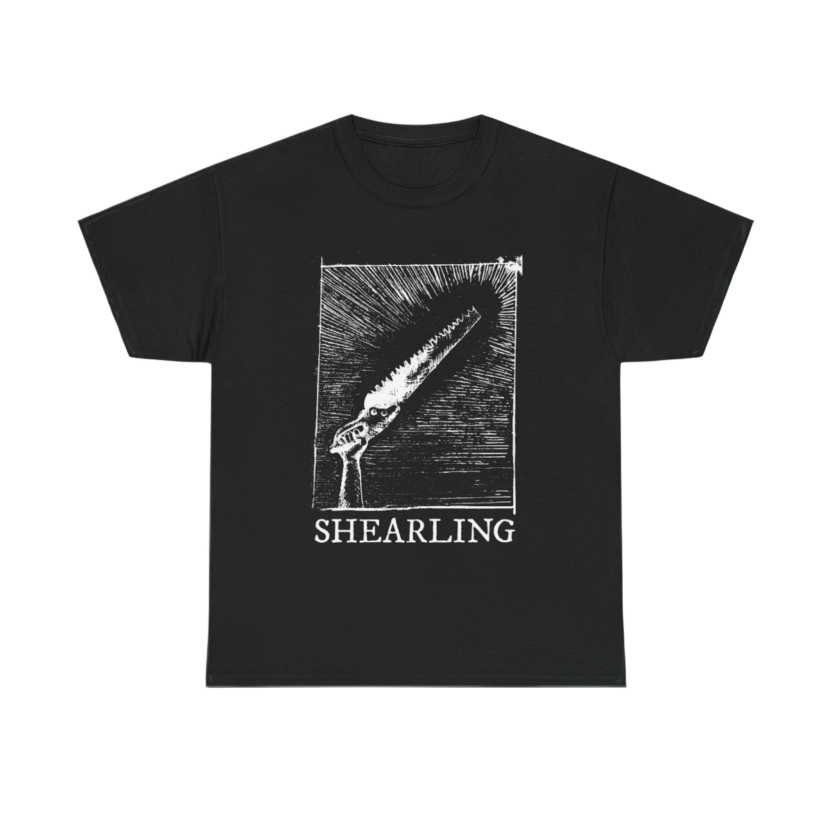 Shearling - "Terrible Holy Saw" Tee