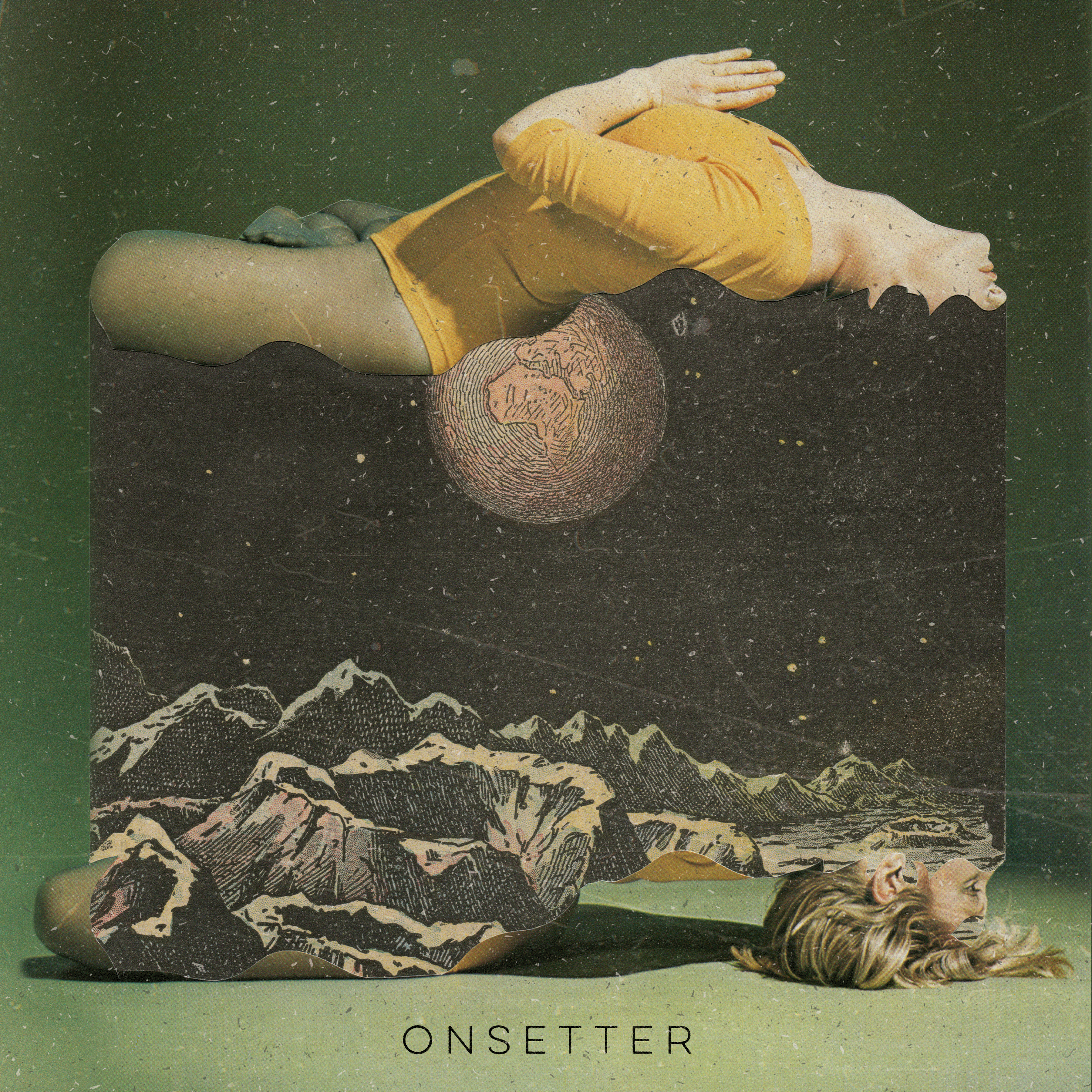 Onsetter - "S/T" Black Vinyl