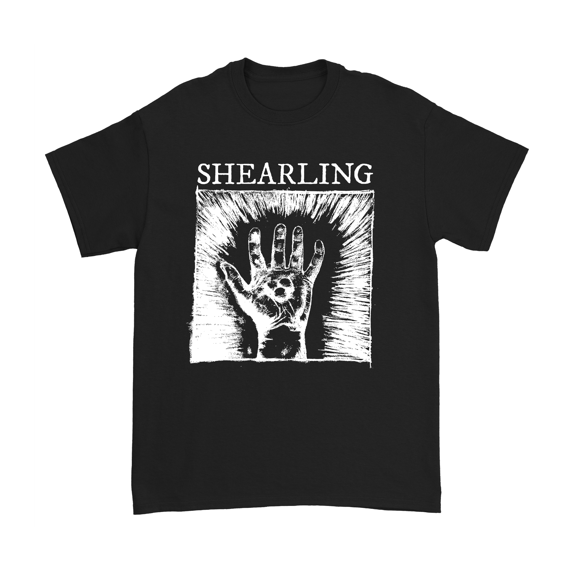 Shearling - "Three Pebbles" Tee