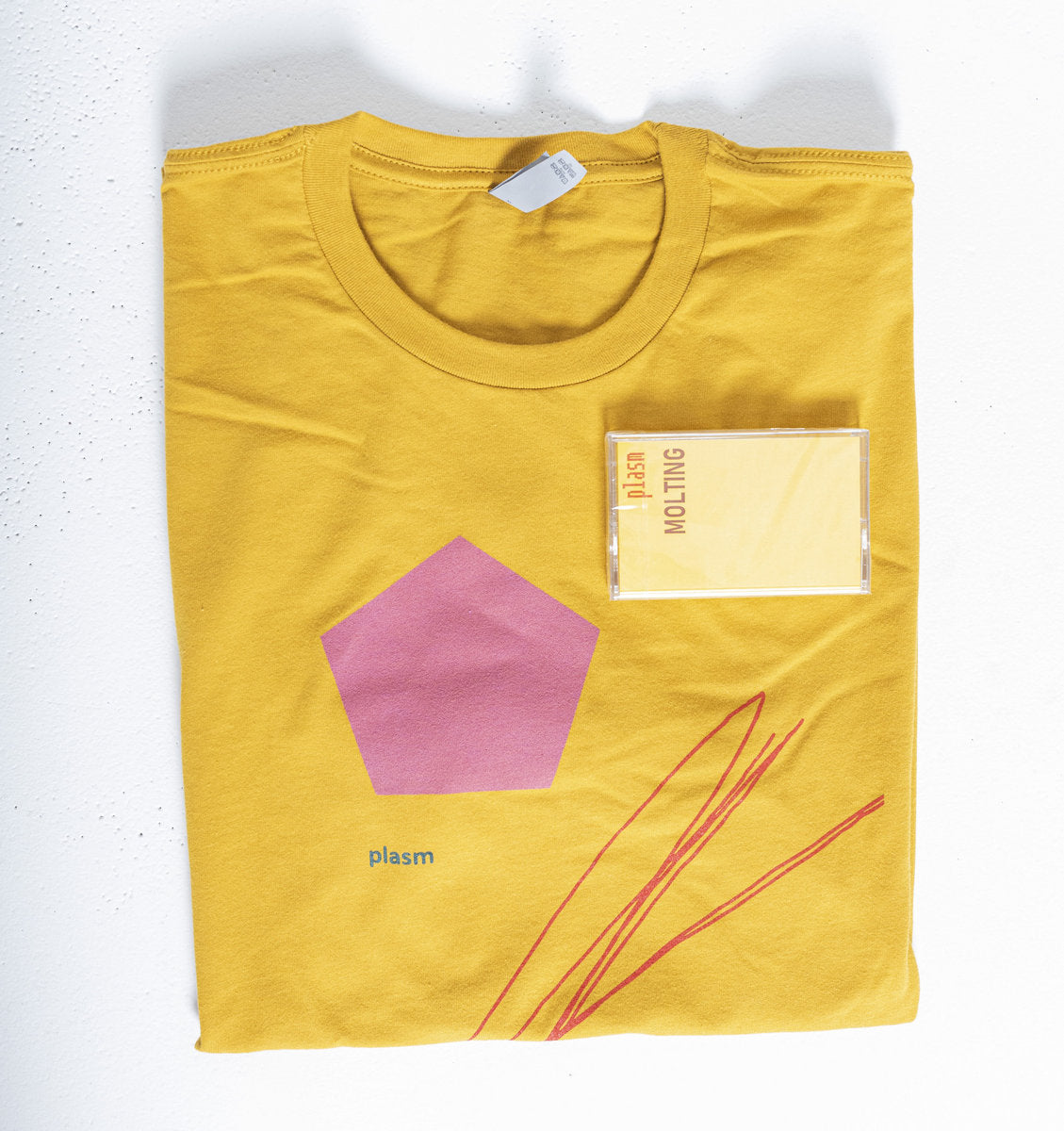 Plasm – "Molting" Cassette and T-Shirt Bundle
