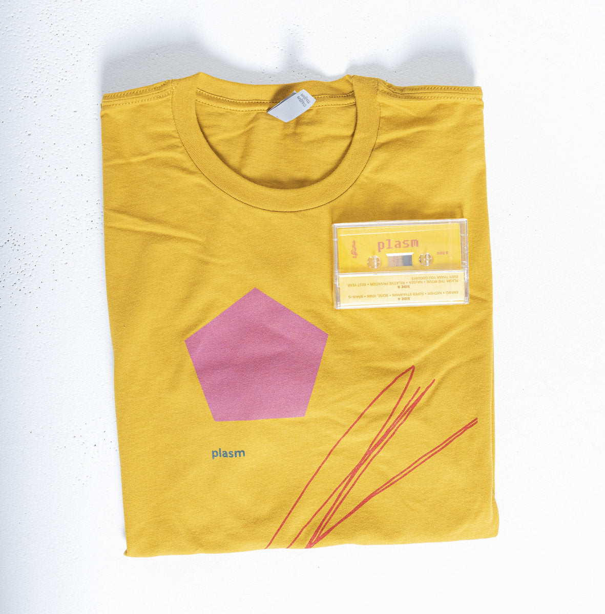 Plasm – "Molting" Cassette and T-Shirt Bundle