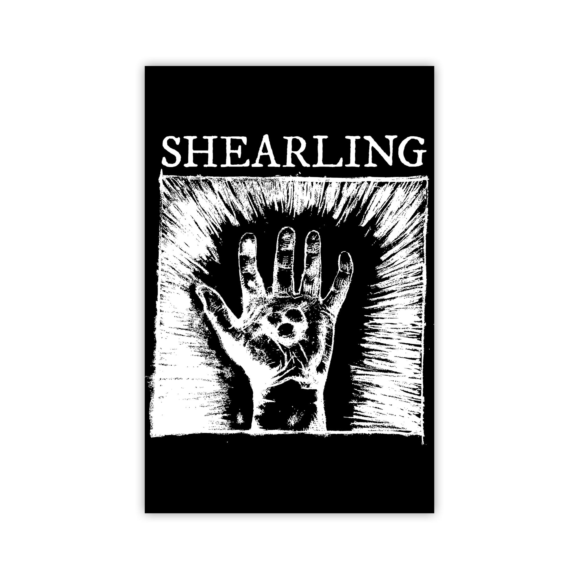Shearling - “Three Pebbles” Print Poster