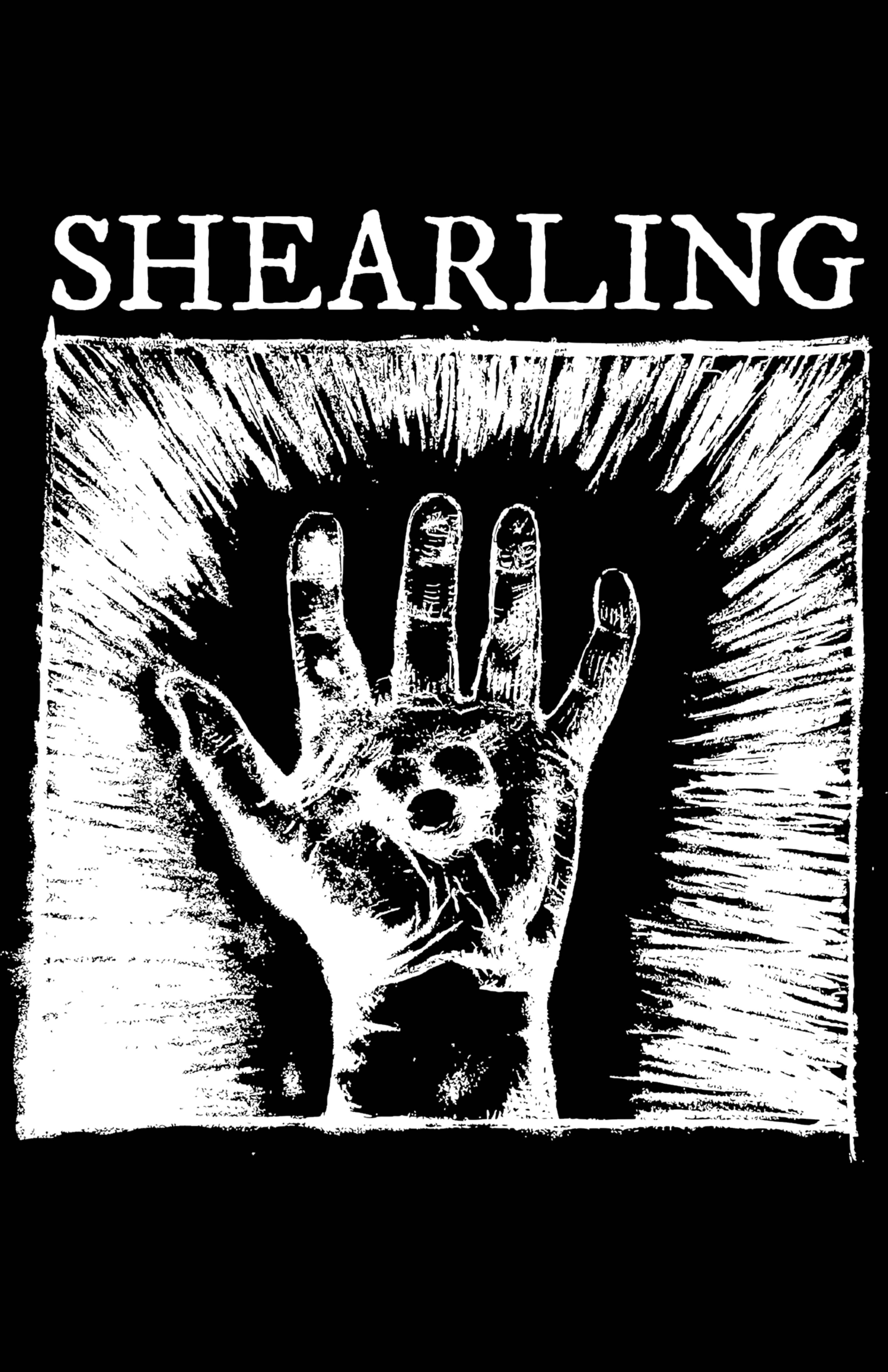 Shearling - “Three Pebbles” Print Poster
