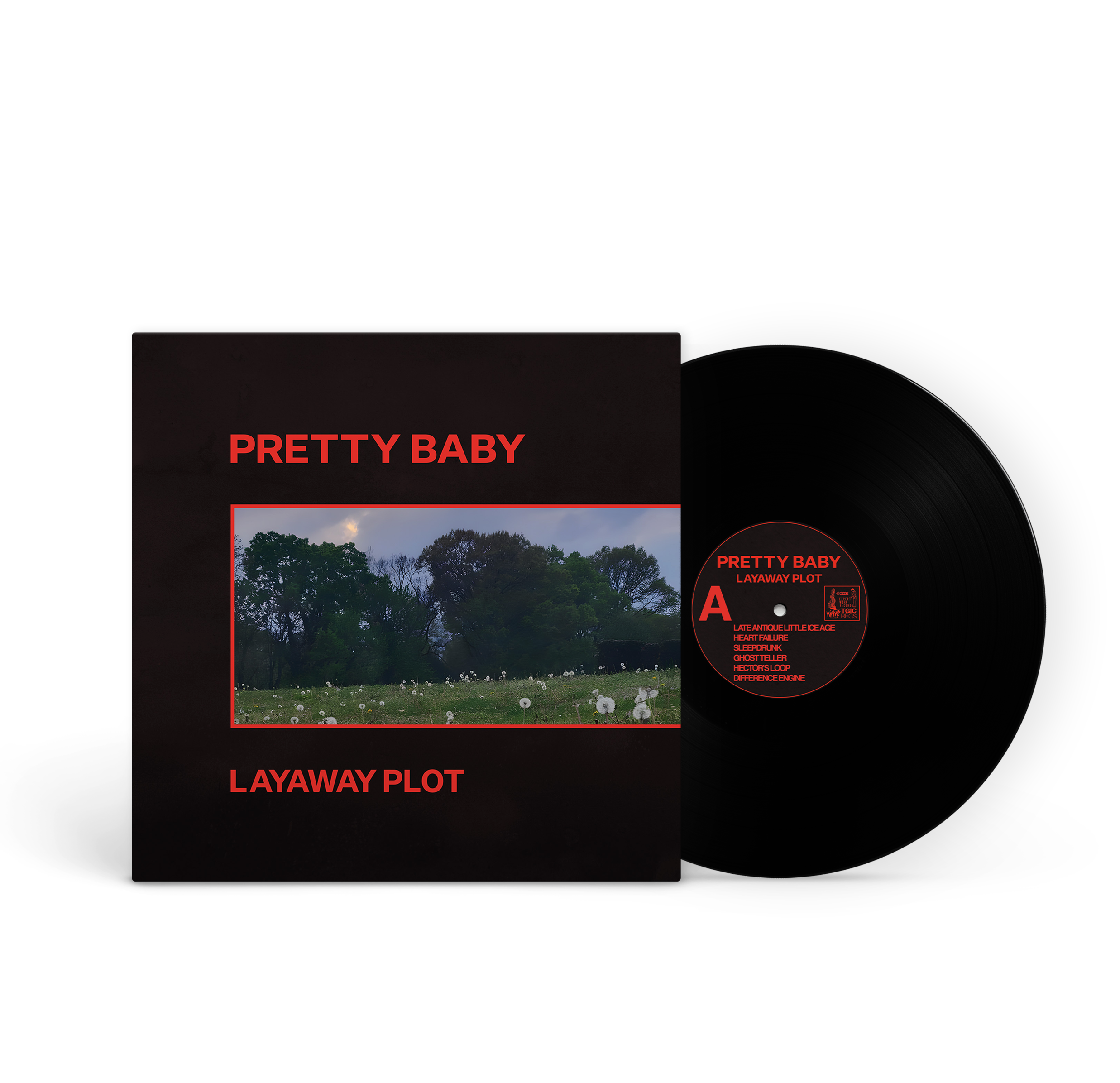 Pretty Baby - Layaway Plot 12" Vinyl Black (Pre-Order)