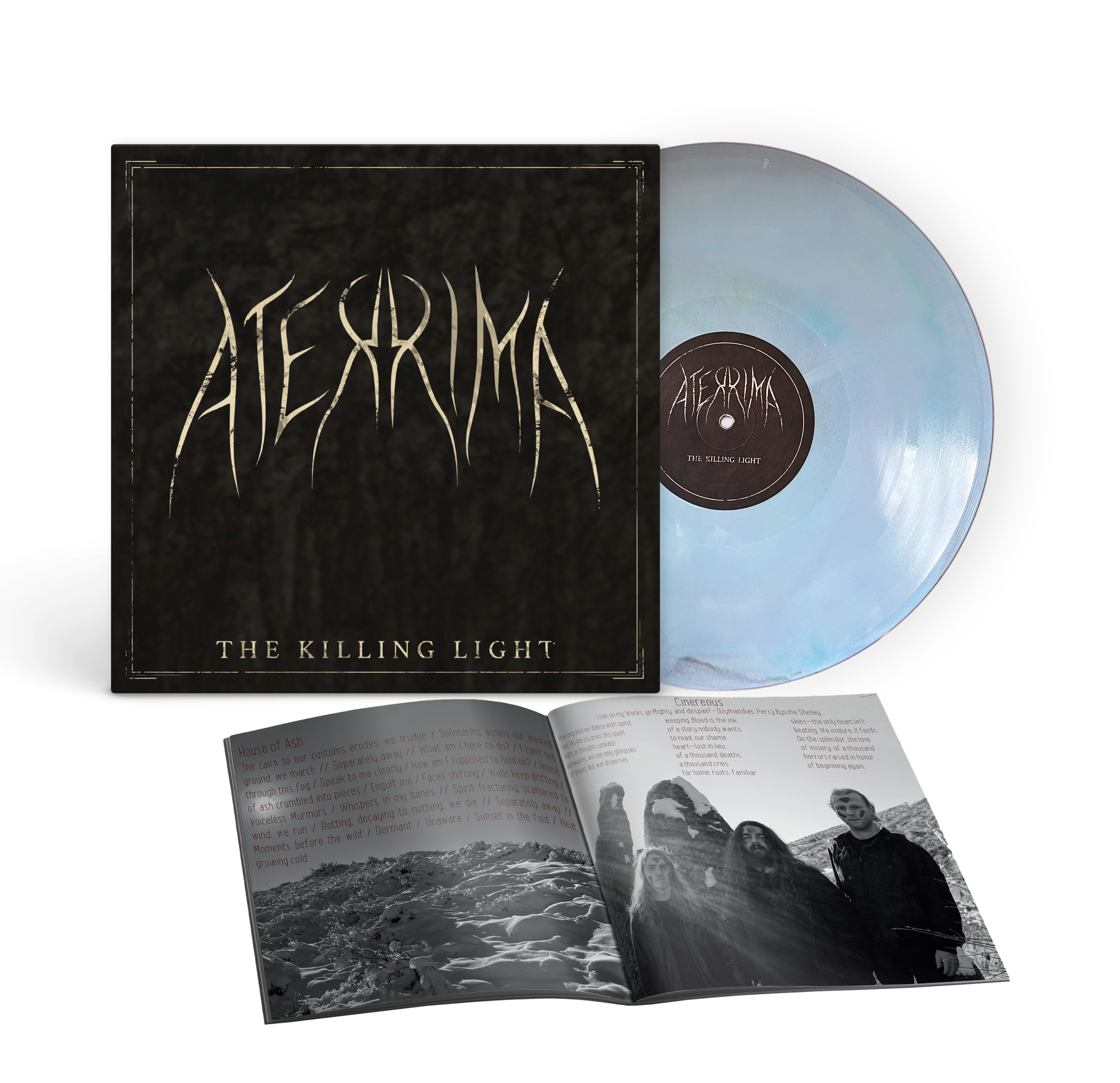 Aterrima - The Killing Light Vinyl