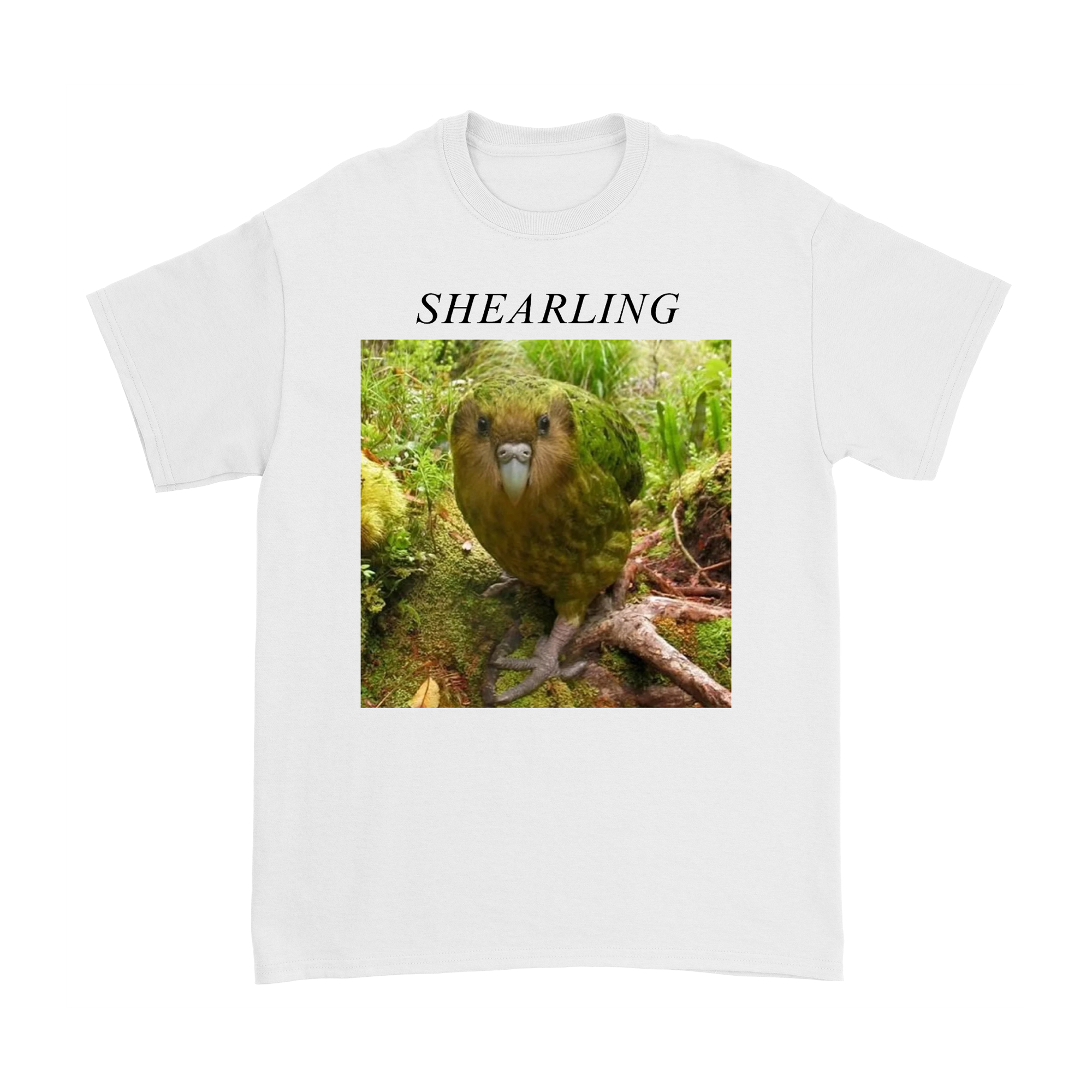 Shearling - "Kakapo" Tee