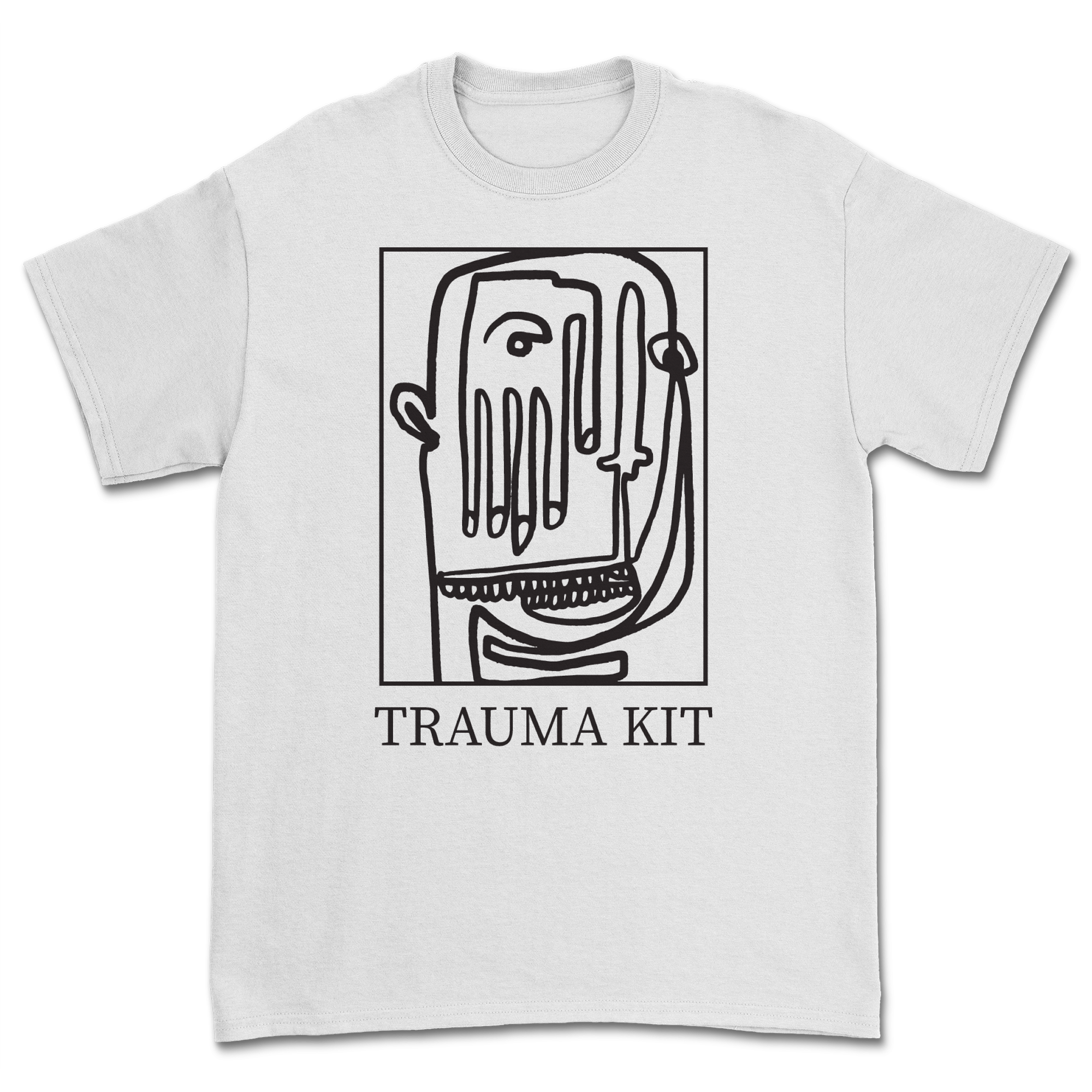 Trauma Kit - Face T-Shirt